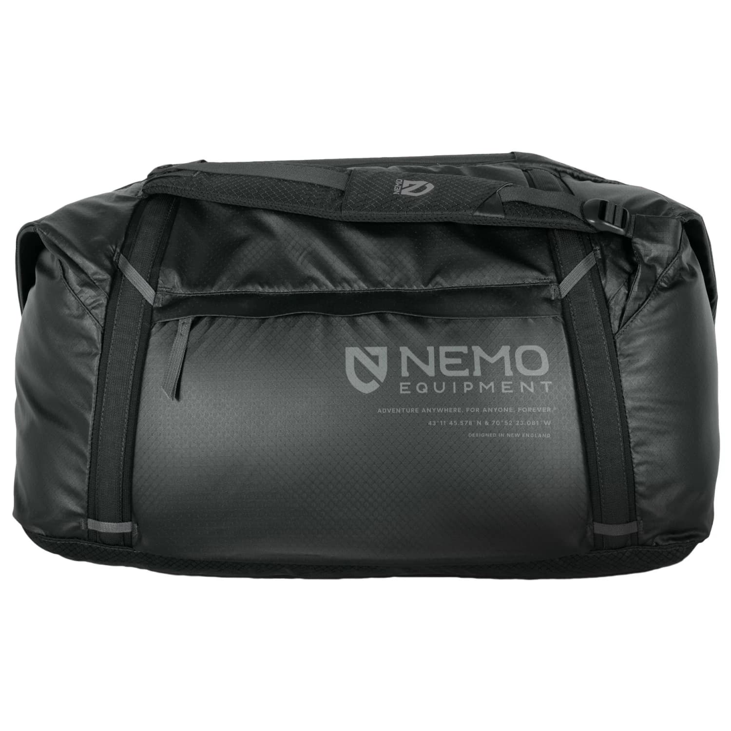 Сак Nemo Double Haul Convertible Duffel 70 Luggage - Goodnight Black