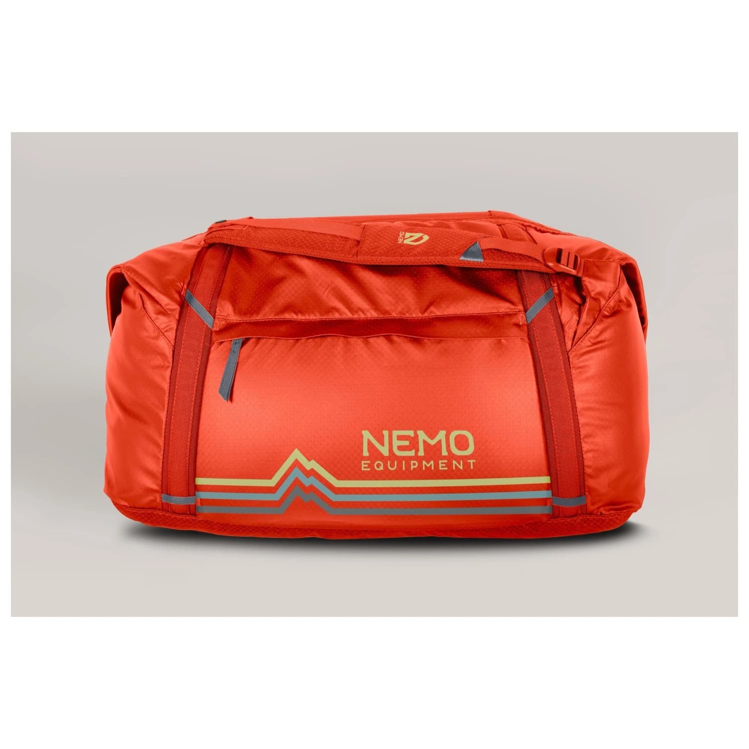 Сак Nemo Double Haul Convertible Duffel 70 Luggage - Spicy Orange