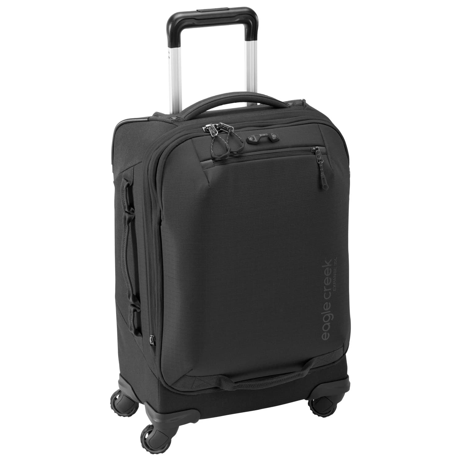 Сак Eagle creek Expanse 4-Wheel International Carry On 35 Luggage - Midnight Black