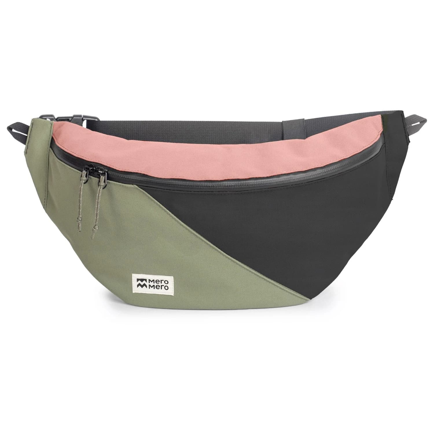 Чанта за кръст Meromero HoïAn Hipbag Hip bag - Blossom Pink / Cypress Green / Dark Grey