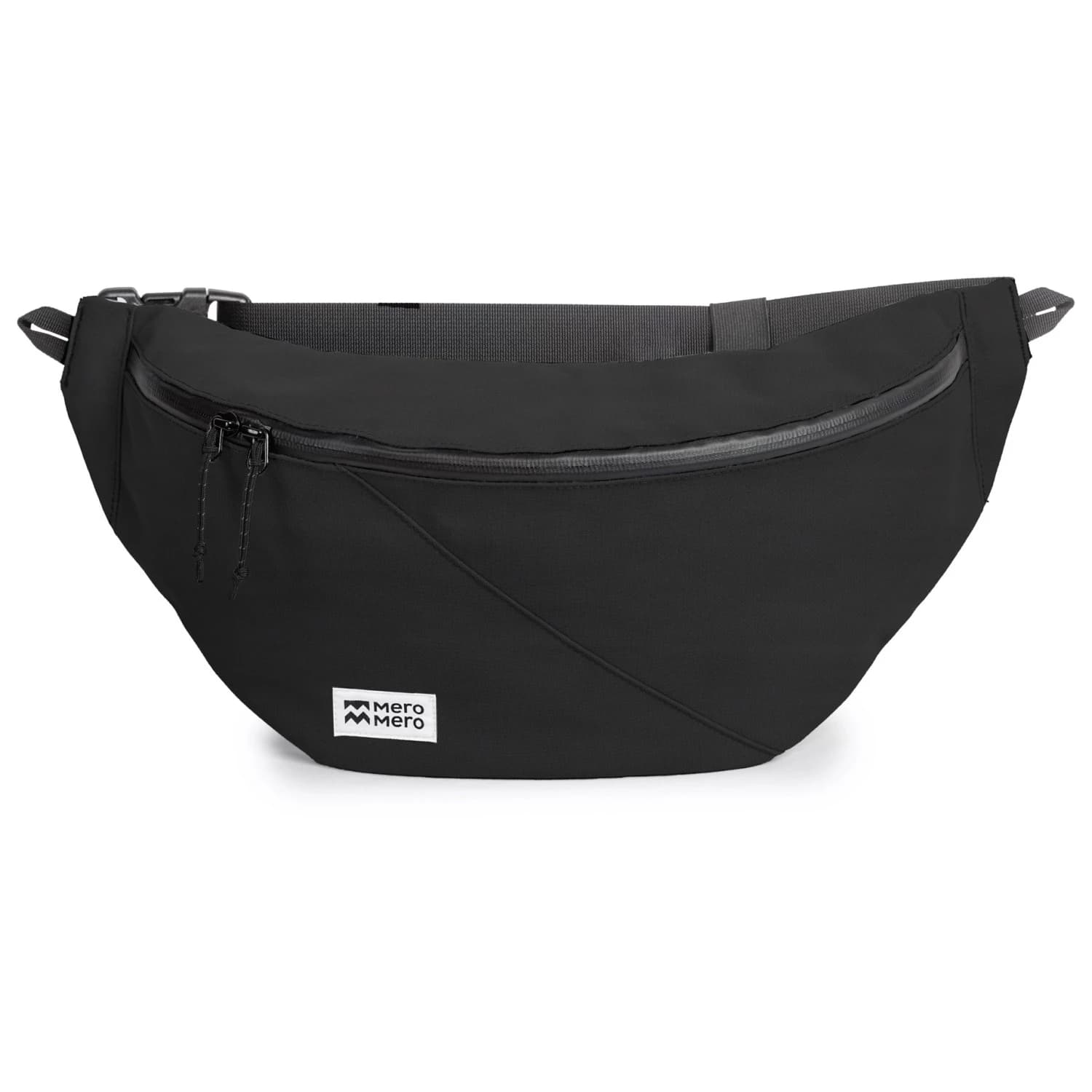 Чанта за кръст Meromero HoïAn Hipbag Hip bag - Dark Grey / Dark Grey / Dark Grey