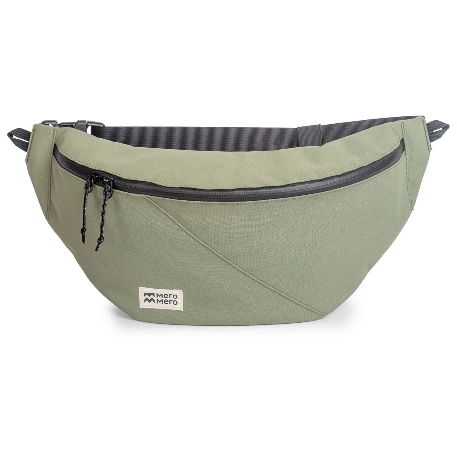 Чанта за кръст Meromero HoïAn Hipbag Hip bag - Cypress Green / Aubergine / Blossom Pink