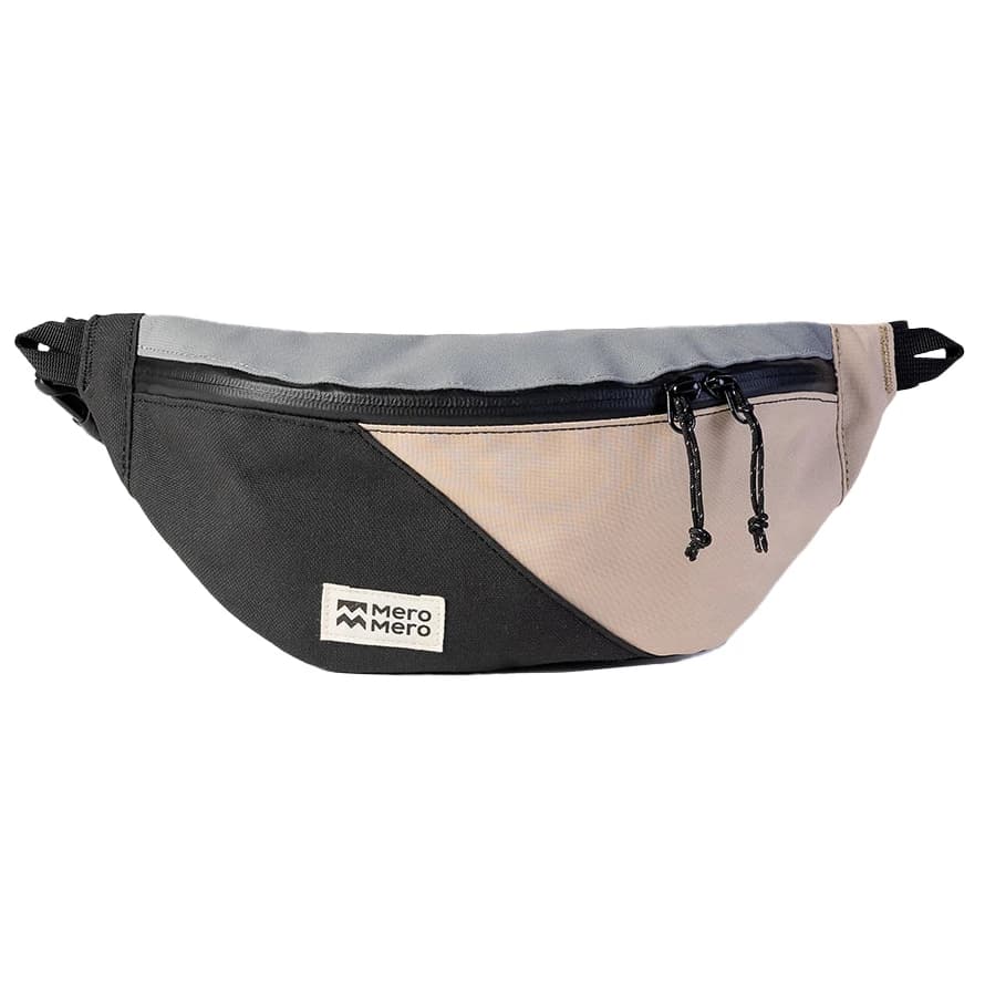 Чанта за кръст Meromero Mini-HoïAn Hipbag Hip bag - Stone Grey / Dark Grey / Sand