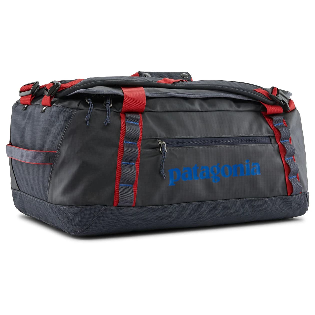 Сак Patagonia Black Hole Duffel 40 Luggage - Smolder Blue / Amanita Red