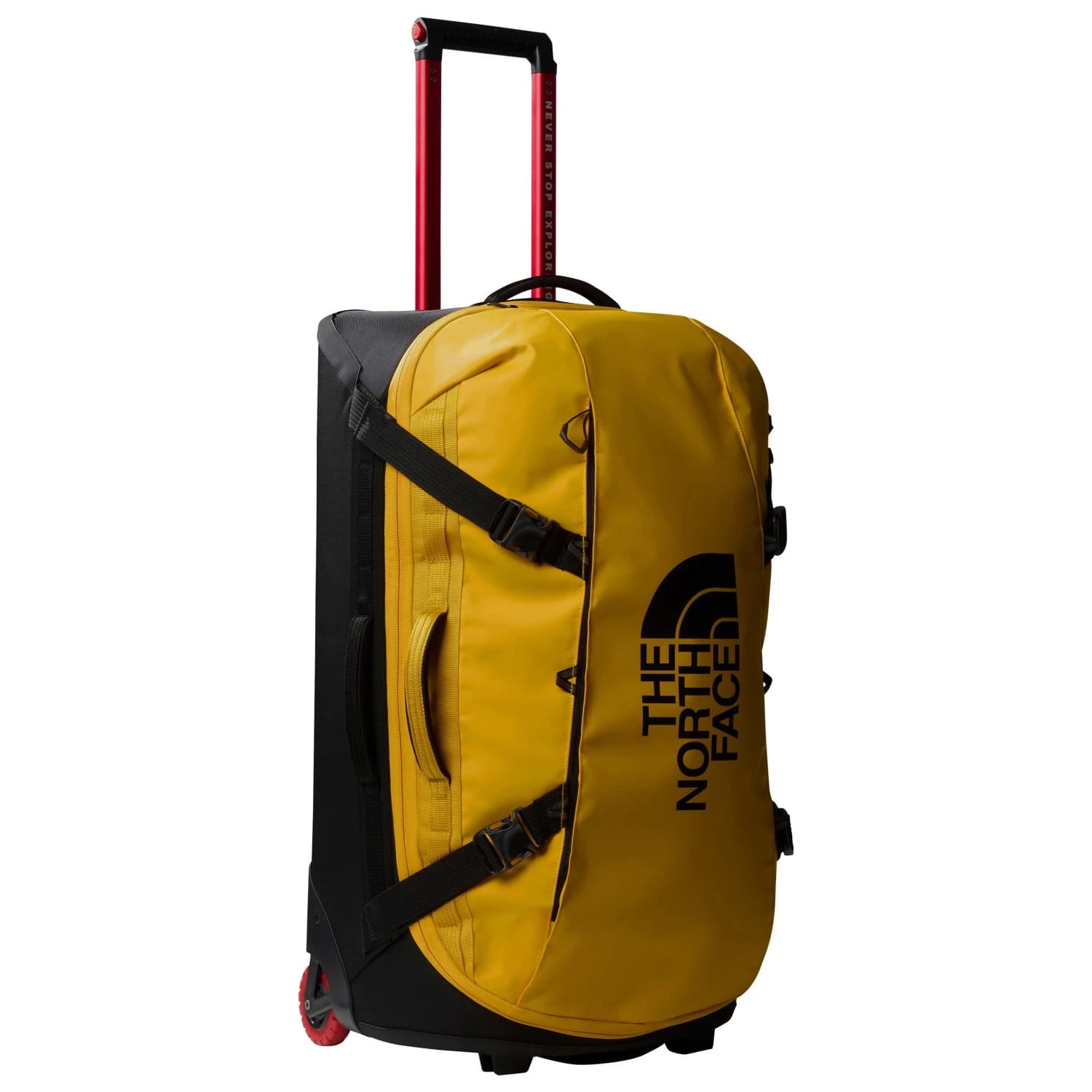 Сак The north face Base Camp Rolling Thunder 28 Luggage - Summit Gold / TNF Black / Black