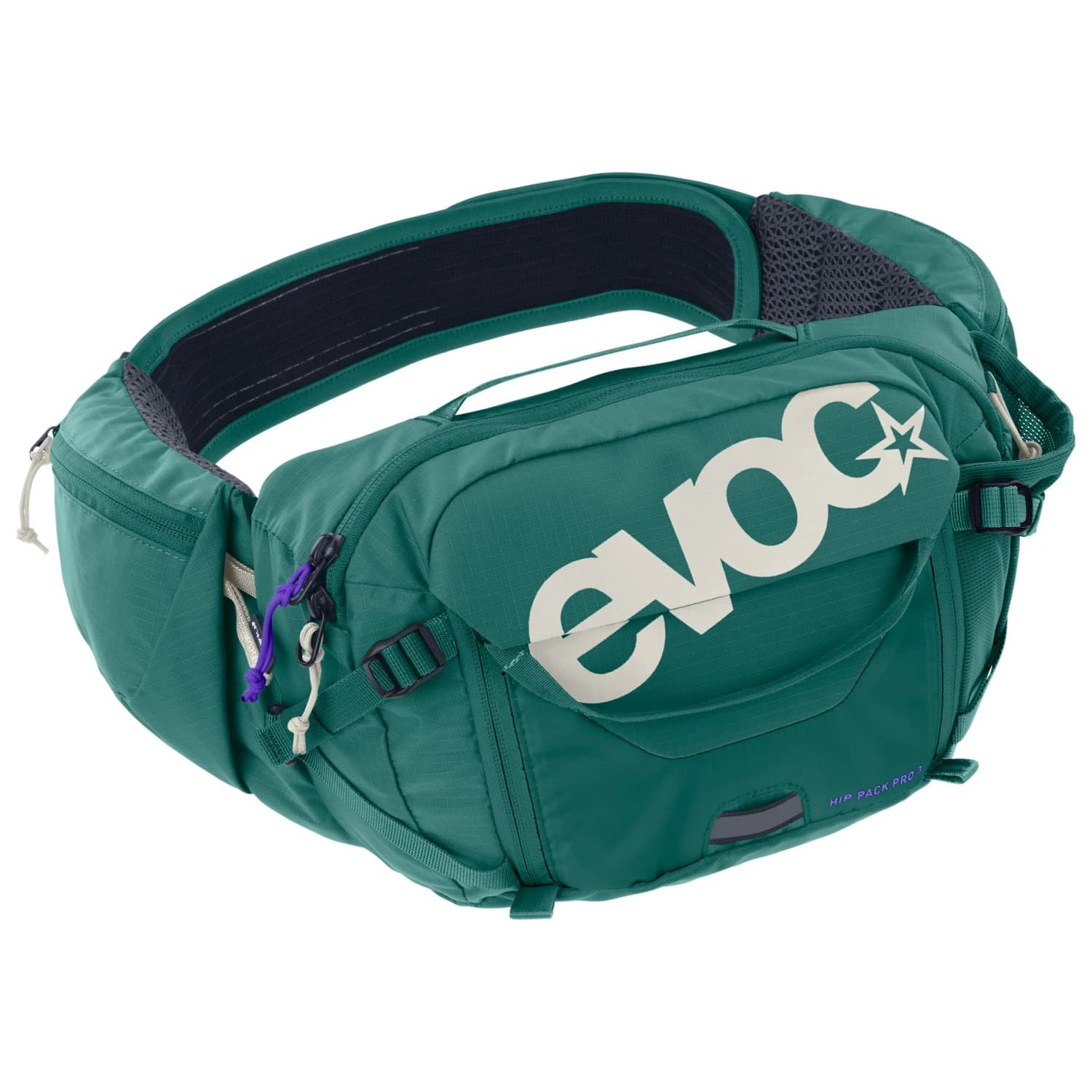 Чанта за кръст Evoc Hip Pack Pro 3 Hip bag - Bottle Green