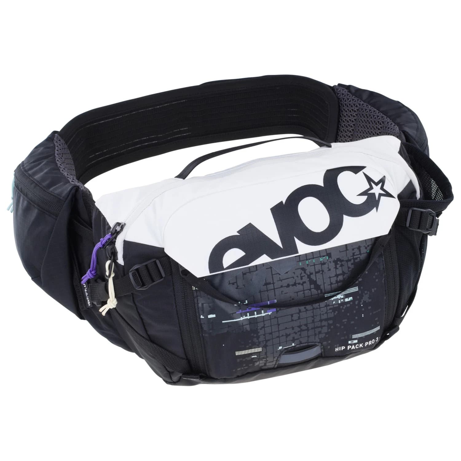 Чанта за кръст Evoc Hip Pack Pro 3 Hip bag - Multicolour