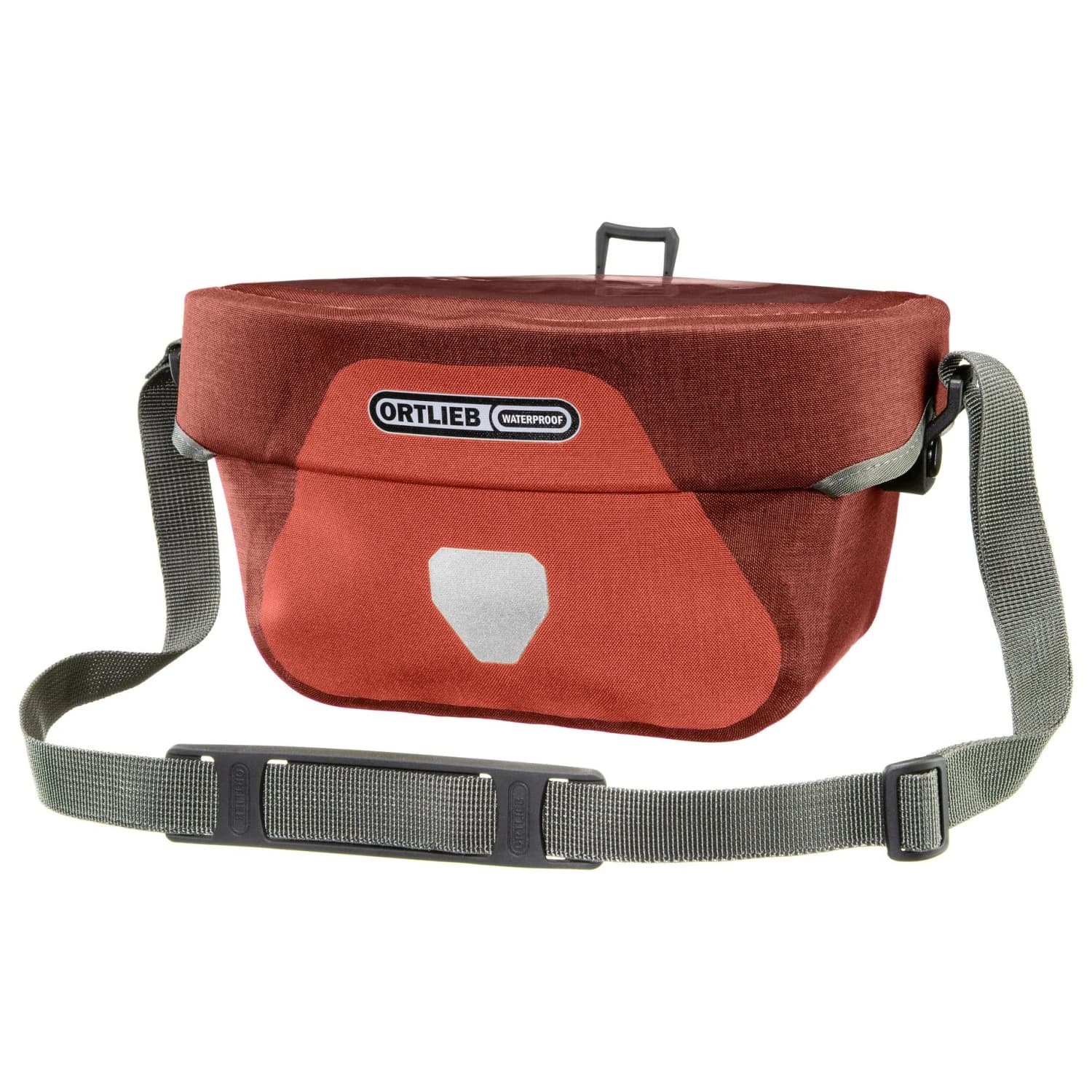 Чанта за кормило Ortlieb Ultimate Plus Handlebar bag - Salsa / Dark Chili