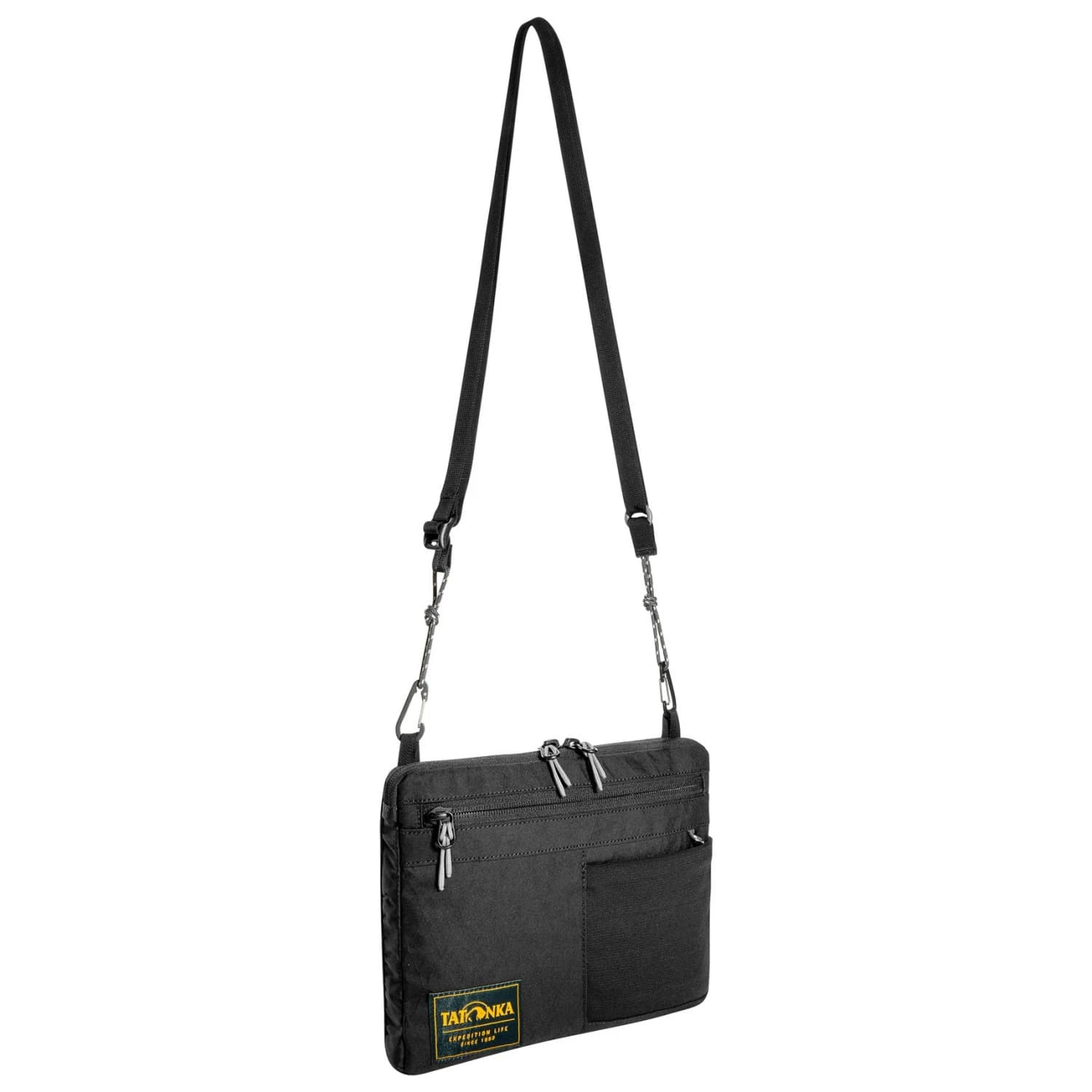 Чанта за рамо Tatonka Cross Body Bag S Wash bag - Black