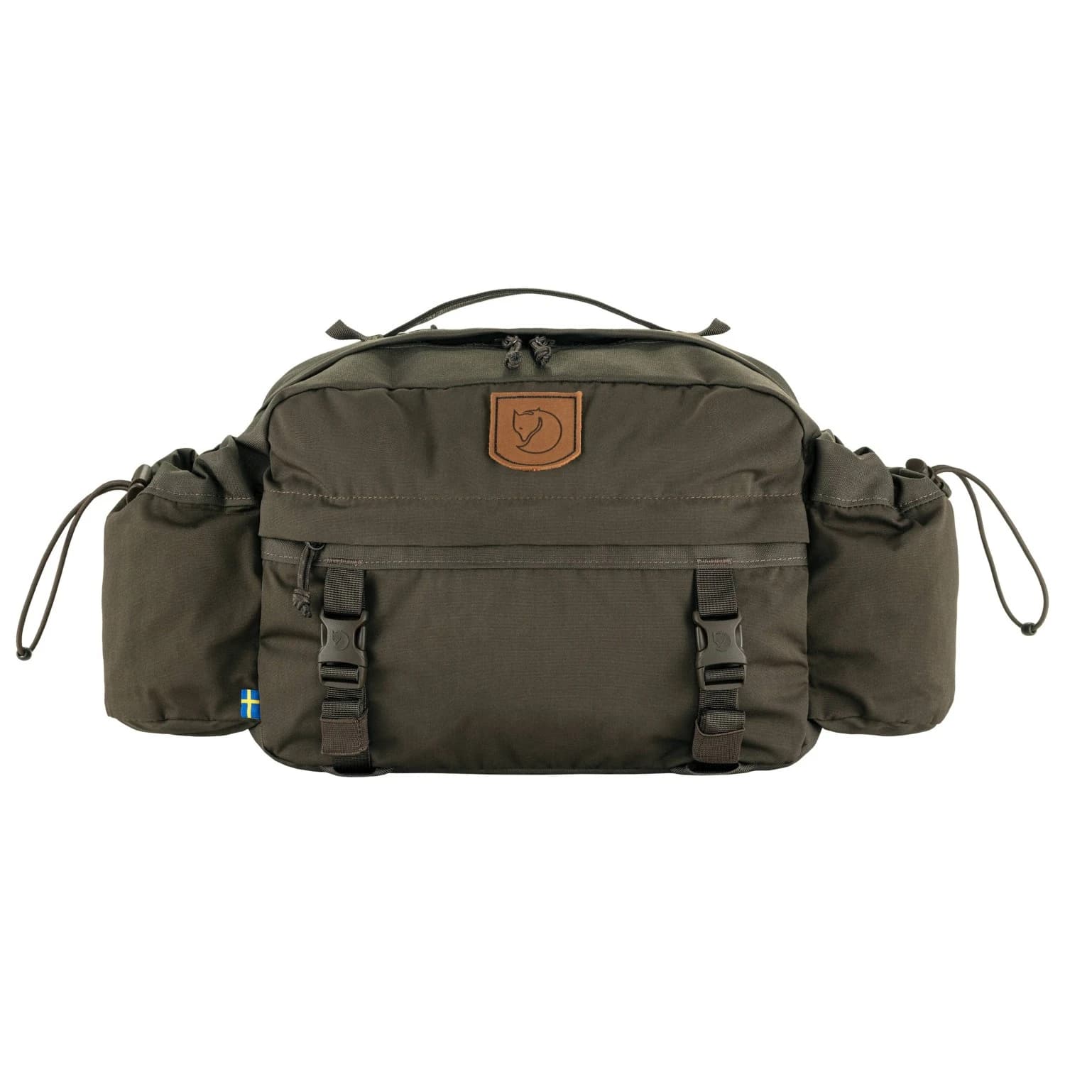 Чанта за кръст Fjällräven Singi Hip Pack 10 Hip bag - Dark Olive