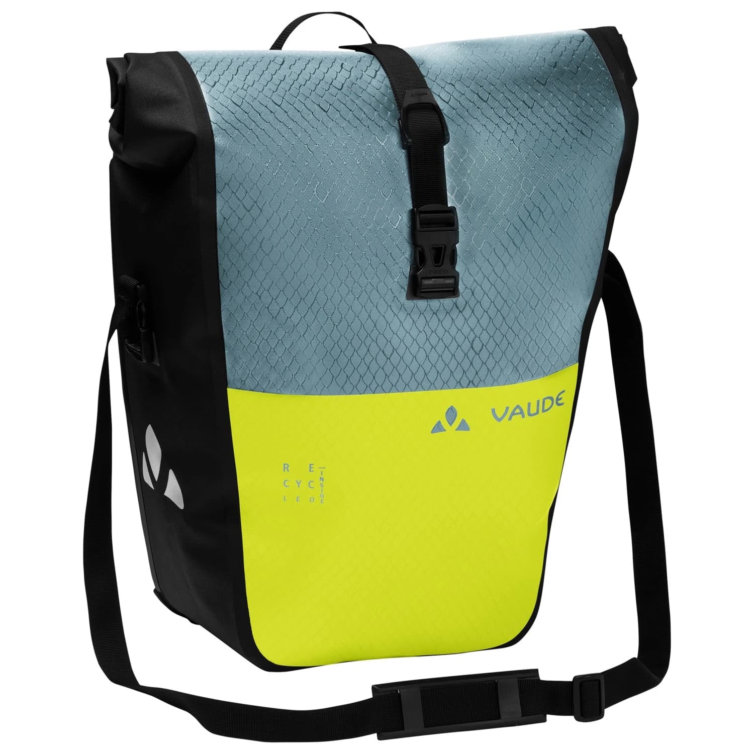 Велосипедна дисага Vaude Aqua Back Color (Recycled) Pannier - Wood / Black