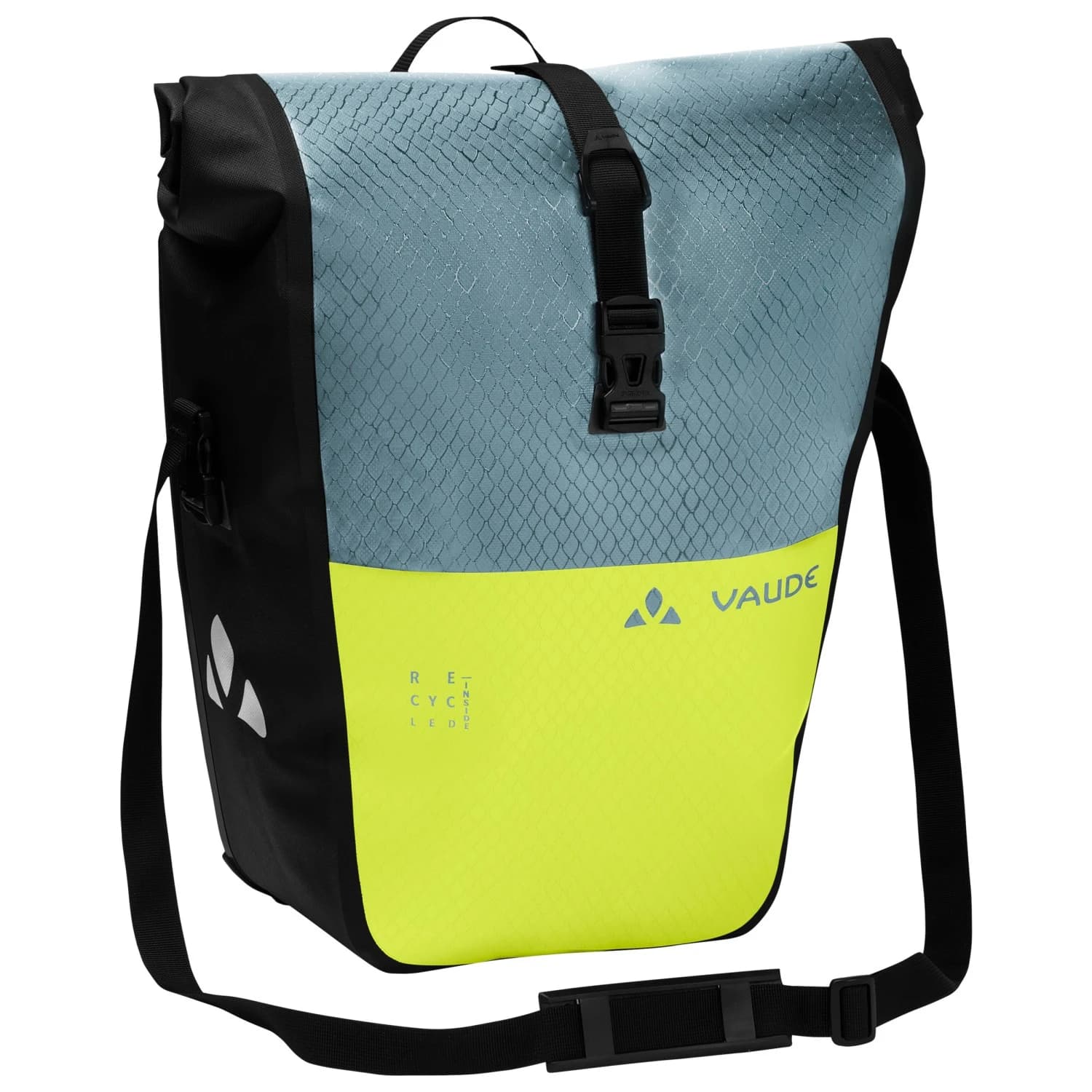 Велосипедна дисага Vaude Aqua Back Color Single (Recycled) Pannier - Wood / Black