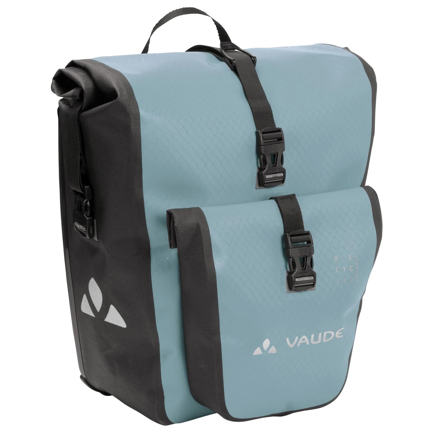 Велосипедна дисага Vaude Aqua Back Plus (Recycled) Pannier - Nordic Blue