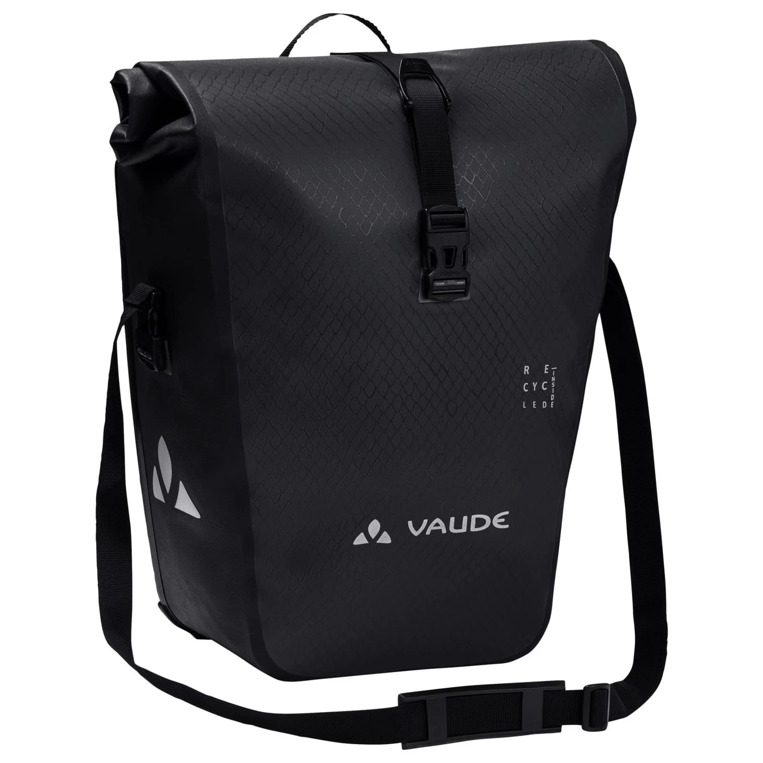 Велосипедна дисага Vaude Aqua Back Single (Recycled) Pannier - Black