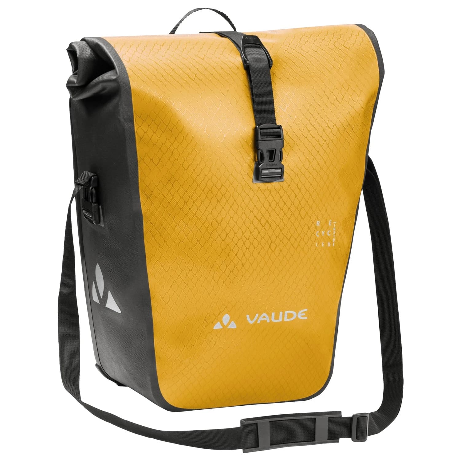 Велосипедна дисага Vaude Aqua Back Single (Recycled) Pannier - Burnt Yellow