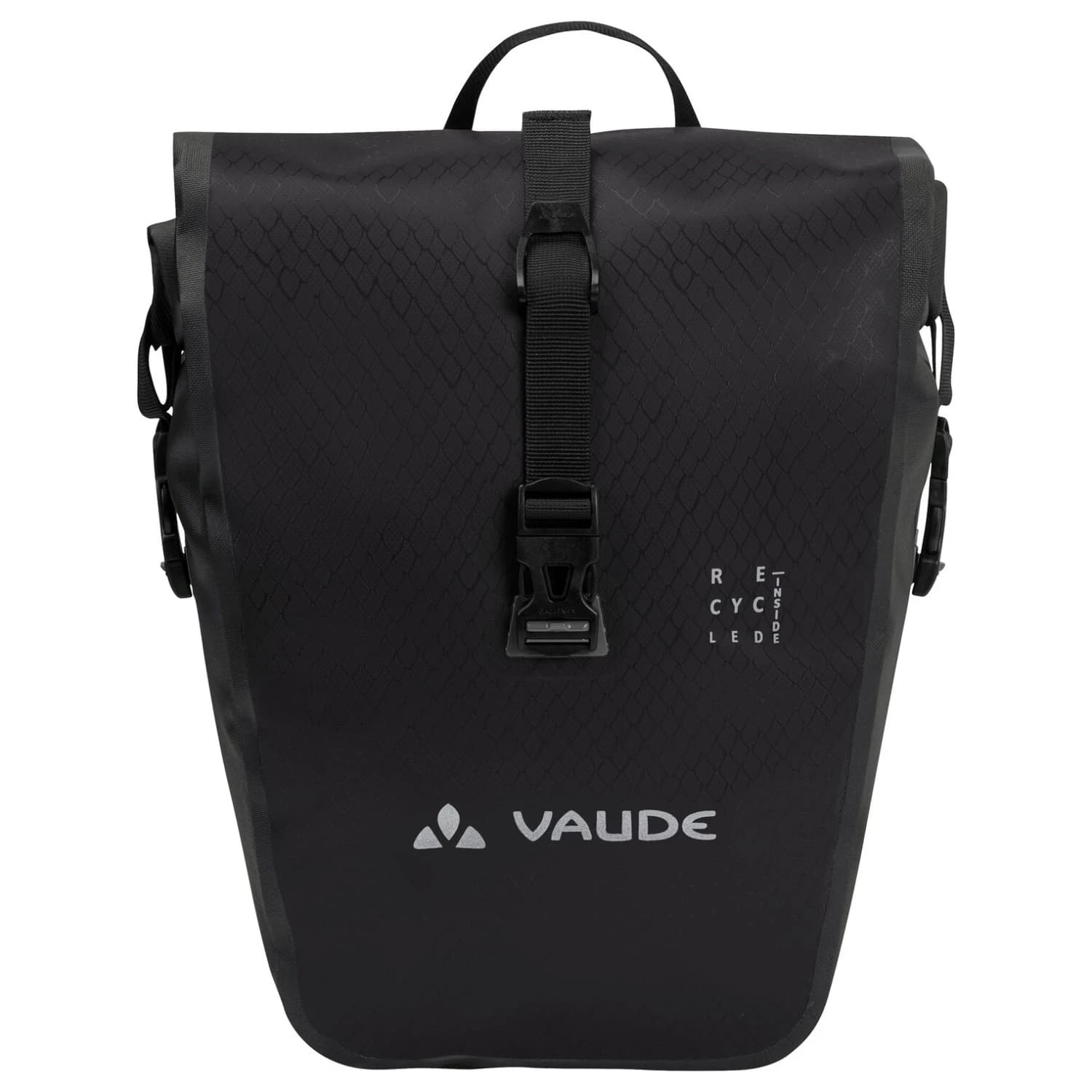 Велосипедна дисага Vaude Aqua Front (Recycled) Pannier - Black
