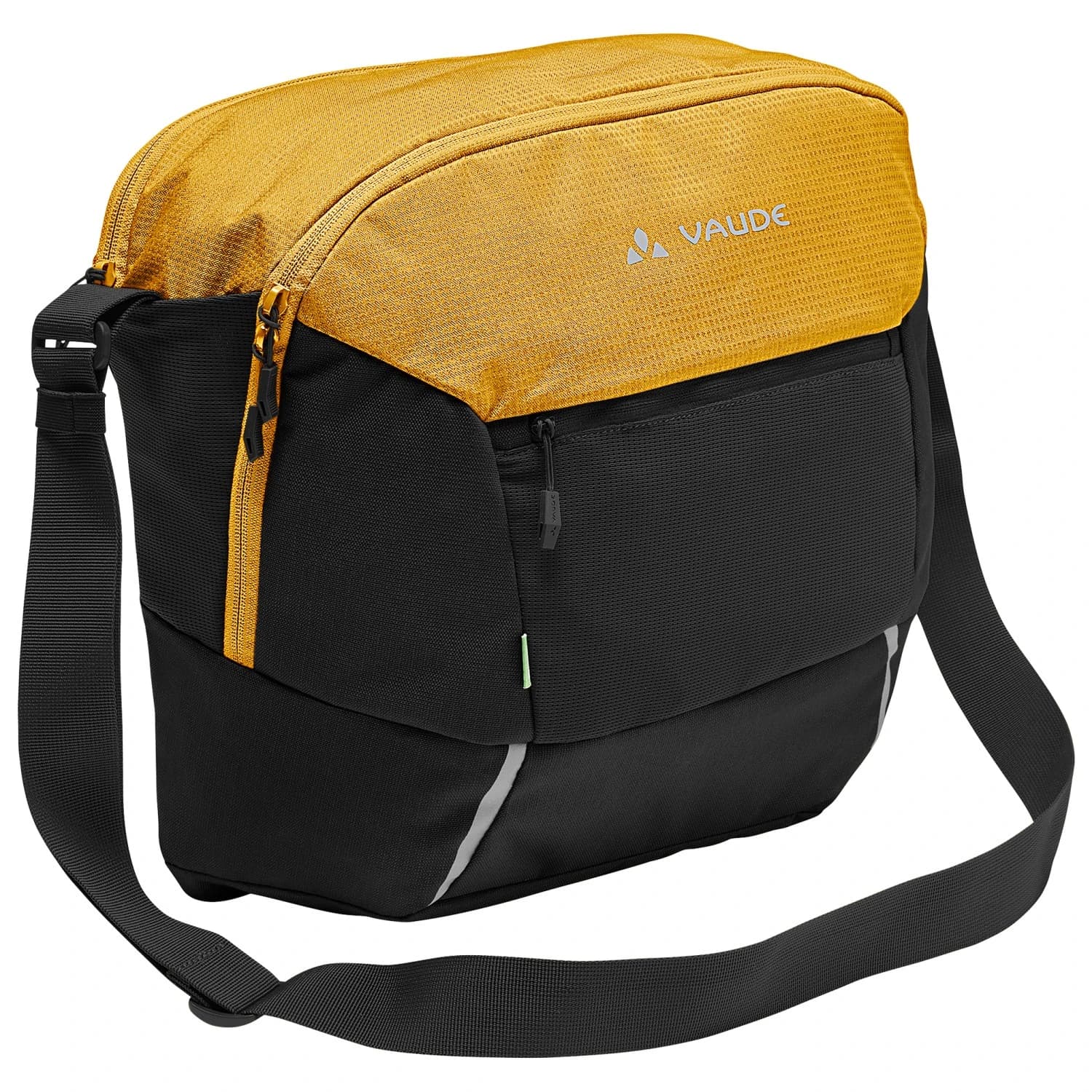 Чанта за кормило Vaude Cycle Messenger Pannier - Burnt Yellow