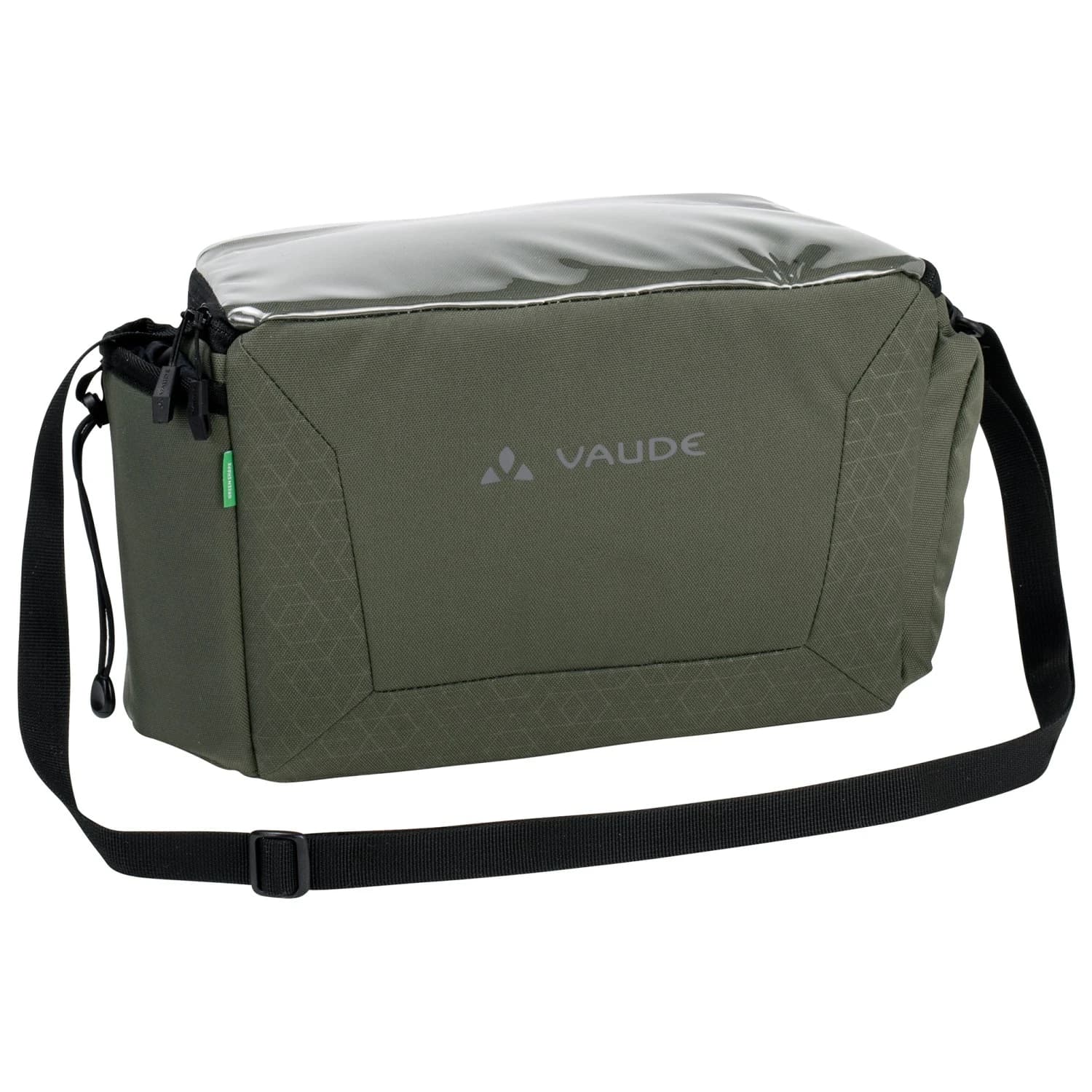 Чанта за кормило Vaude Ebox (Klickfix Ready) Handlebar bag - Khaki