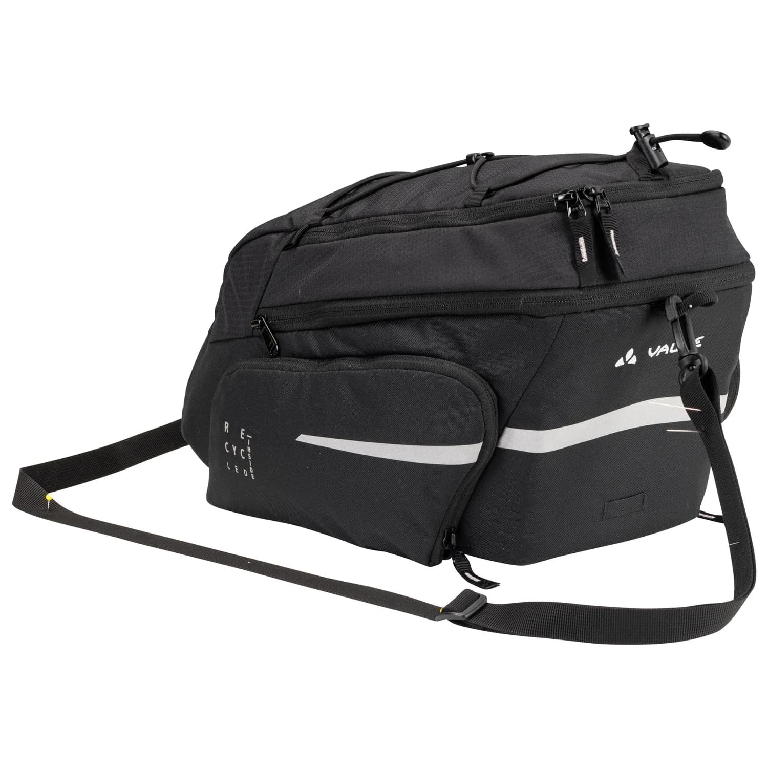 Велосипедна дисага Vaude Silkroad Plus Pannier - Black