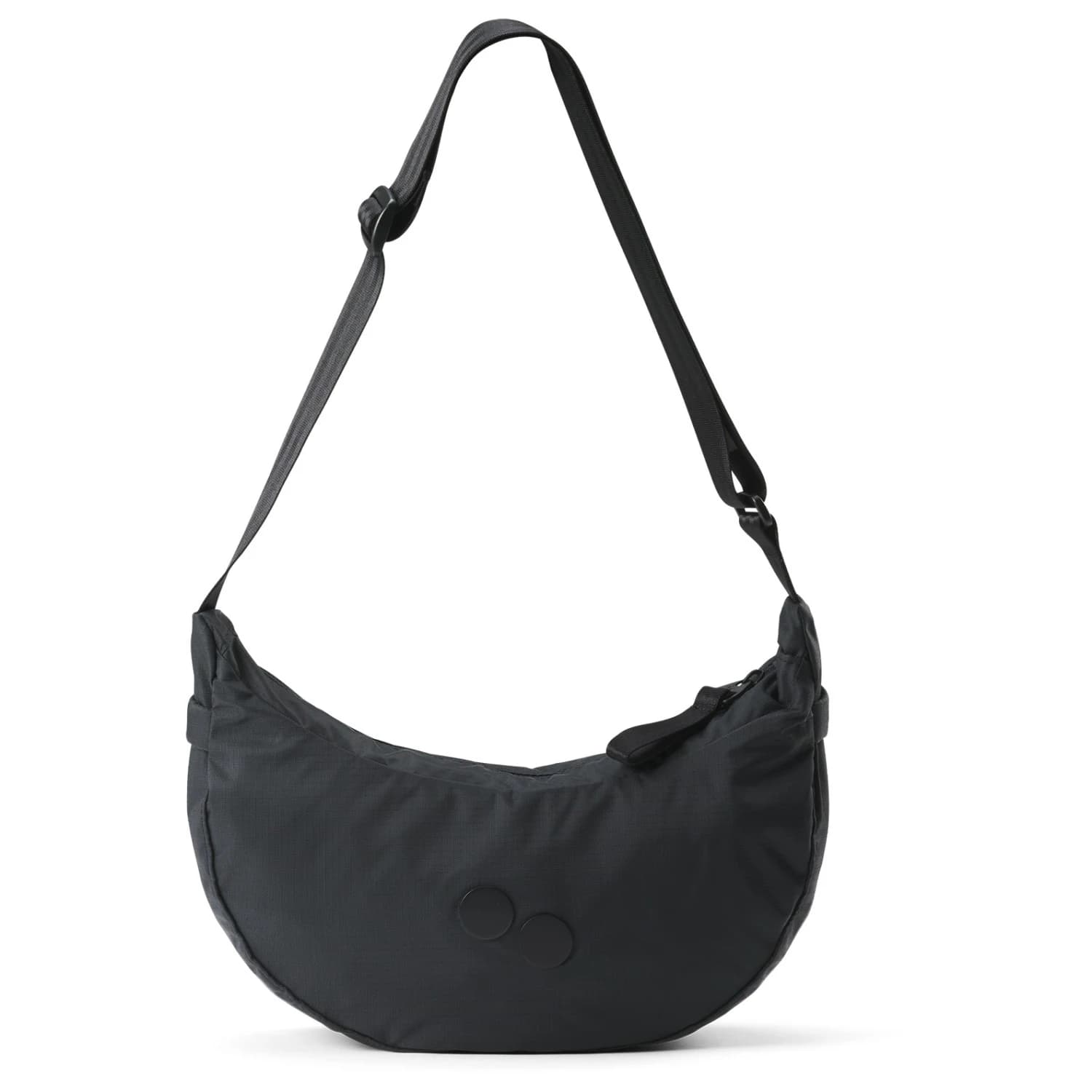 Чанта за рамо Pinqponq Krumm 3,5 Shoulder bag - Pure Black