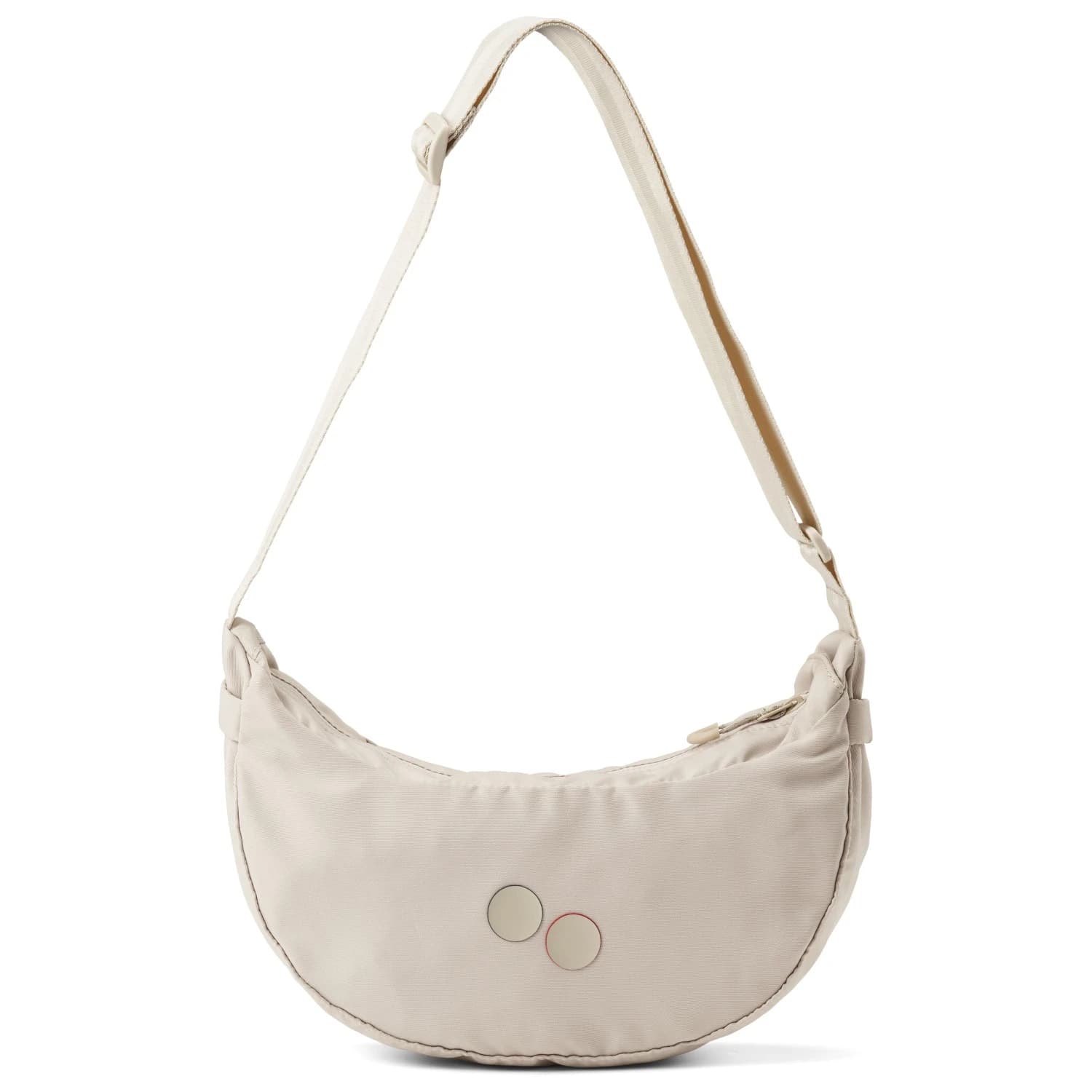 Чанта за рамо Pinqponq Krumm 3,5 Shoulder bag - Cliff Beige