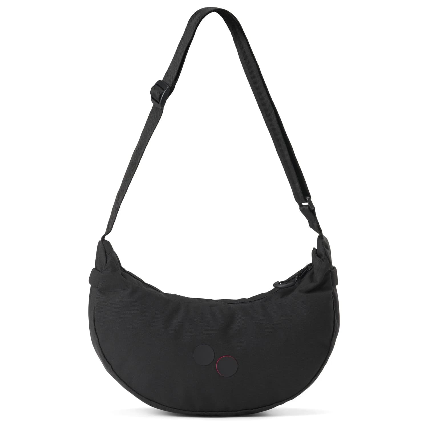 Чанта за рамо Pinqponq Krumm 3,5 Shoulder bag - Rooted Black