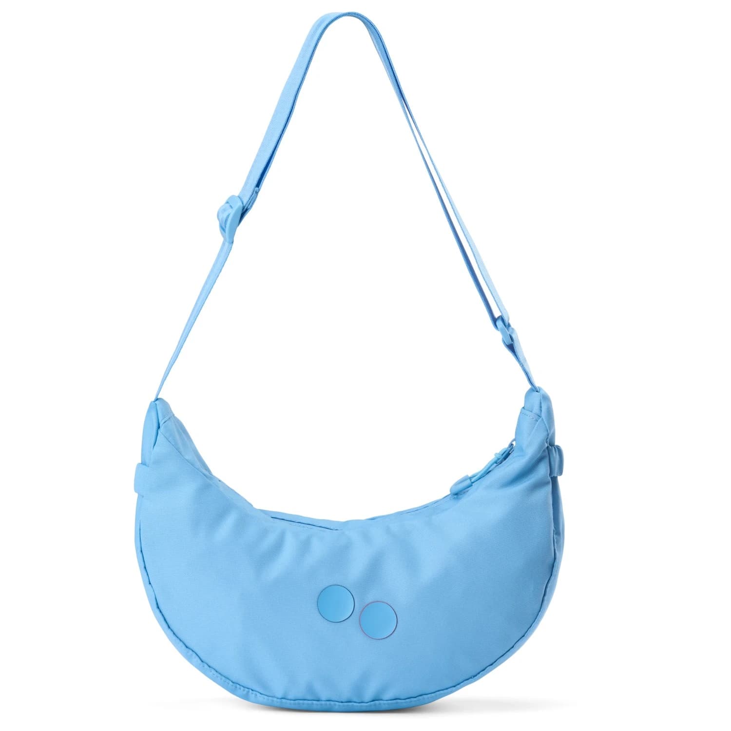 Чанта за рамо Pinqponq Krumm 3,5 Shoulder bag - Aqua Blue