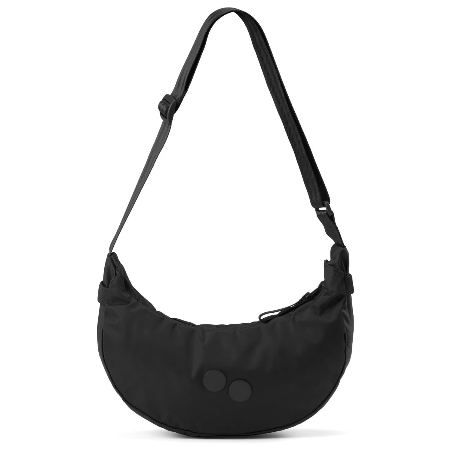 Чанта за рамо Pinqponq Krumm 3,5 Shoulder bag - Glazed Black