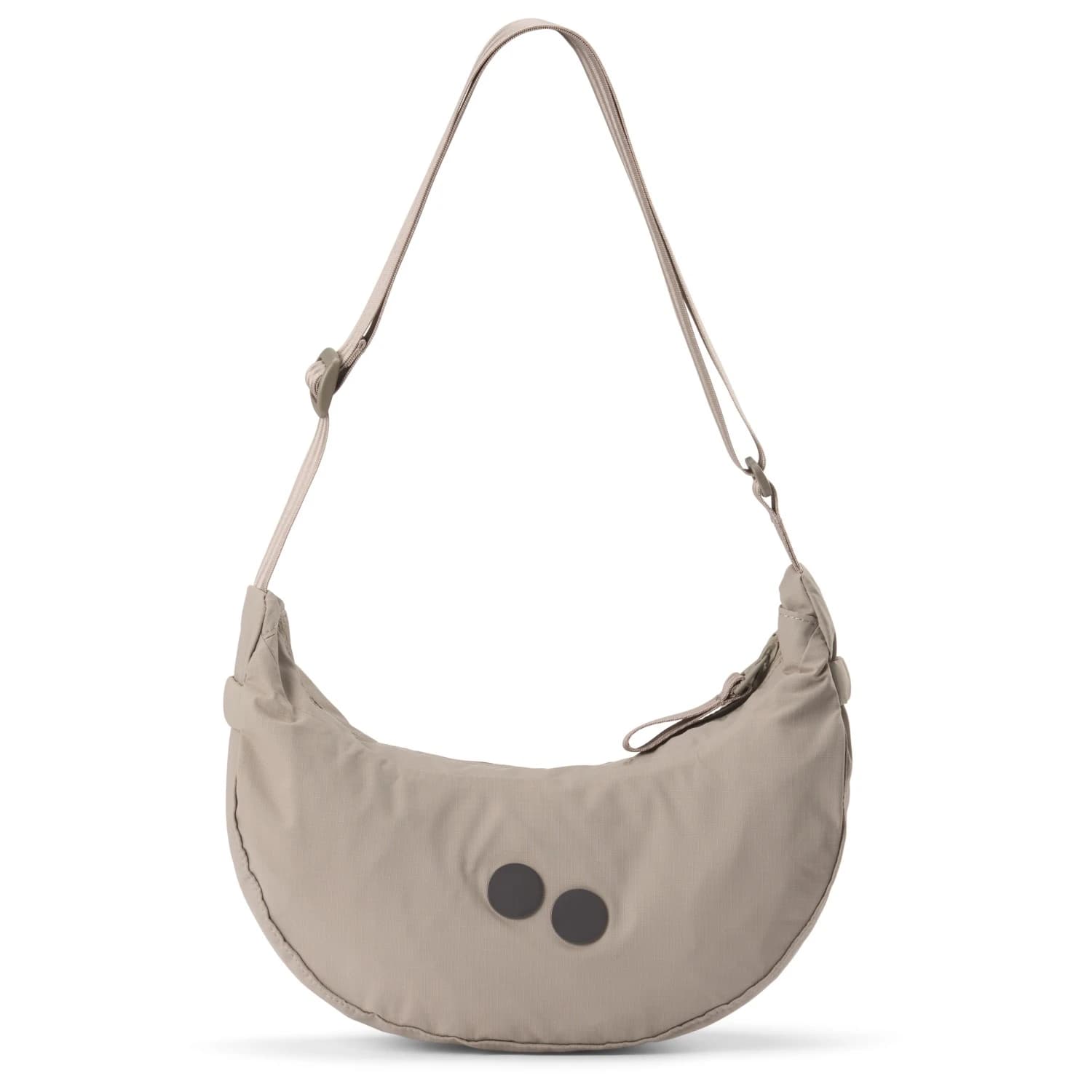 Чанта за рамо Pinqponq Krumm 3,5 Shoulder bag - Pure Taupe
