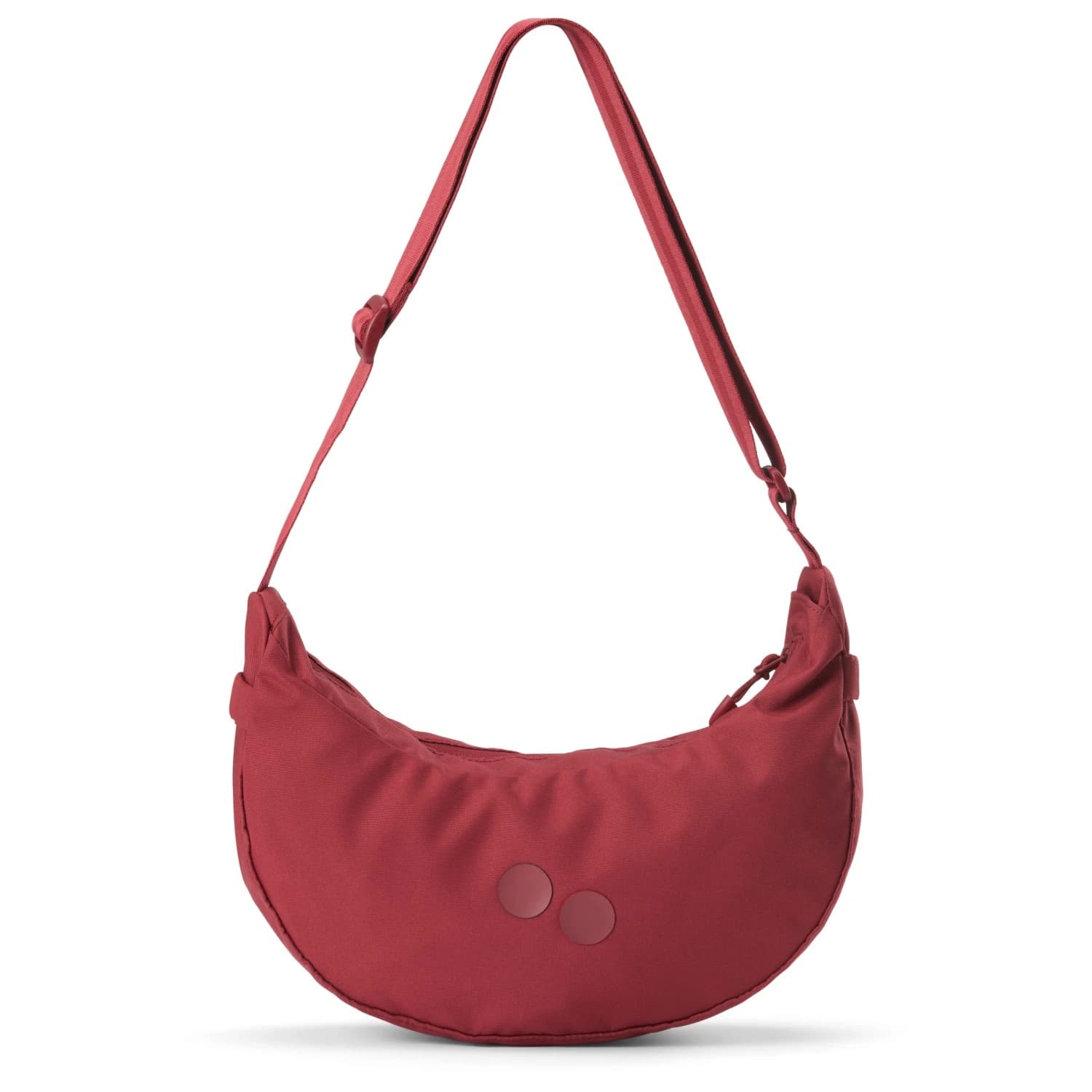 Чанта за рамо Pinqponq Krumm 3,5 Shoulder bag - Sienna Red