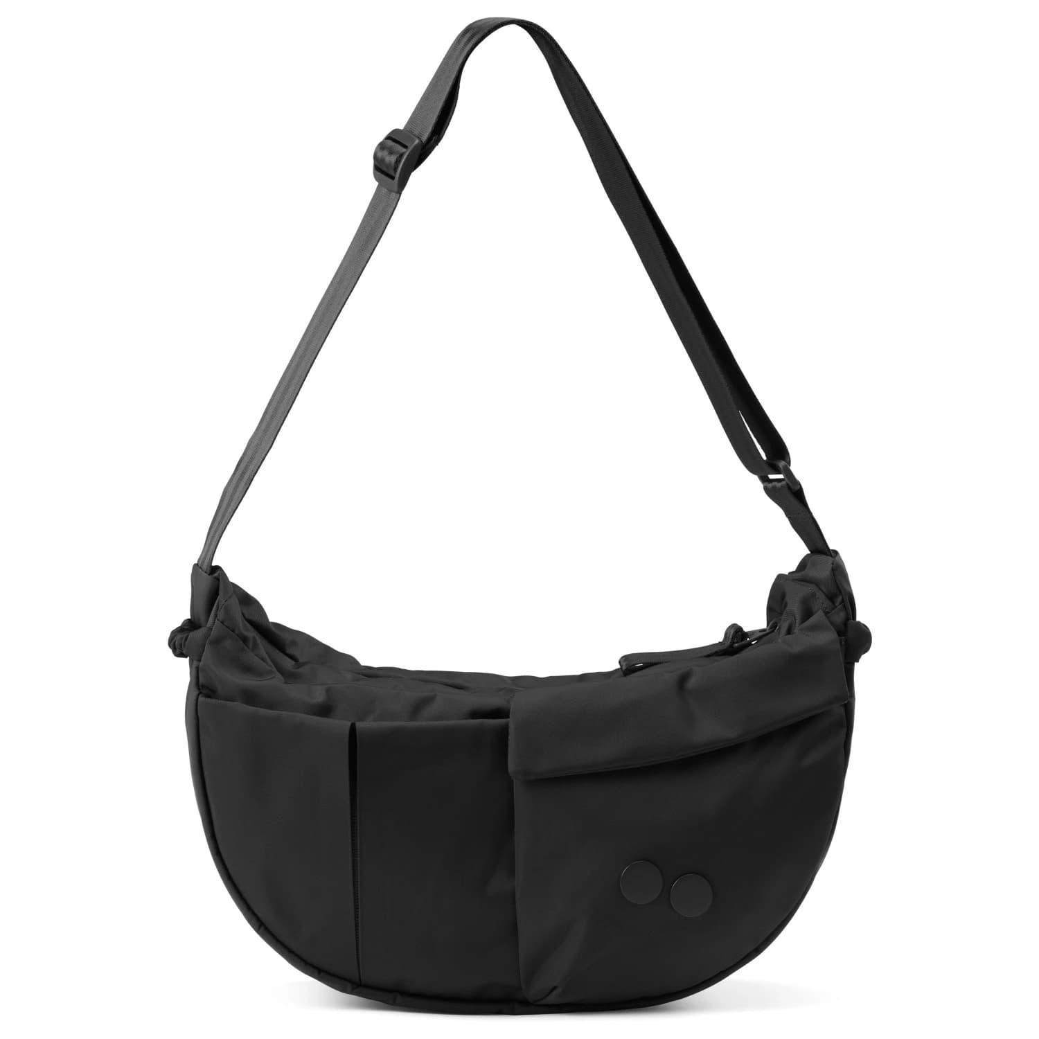 Чанта за рамо Pinqponq Krumm 7,5 Shoulder bag - Glazed Black