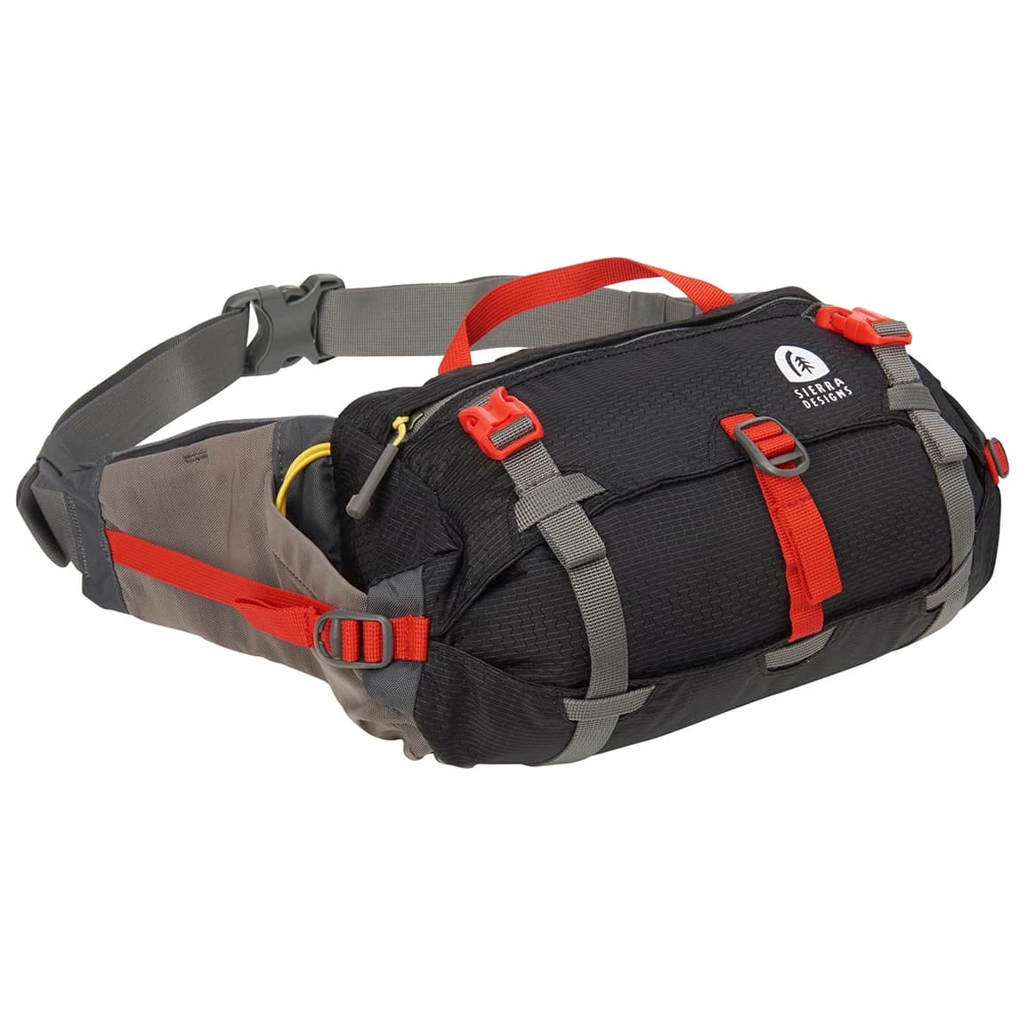 Чанта за кръст Sierra designs Flex Lumbar 3-6 Hip bag - Peat