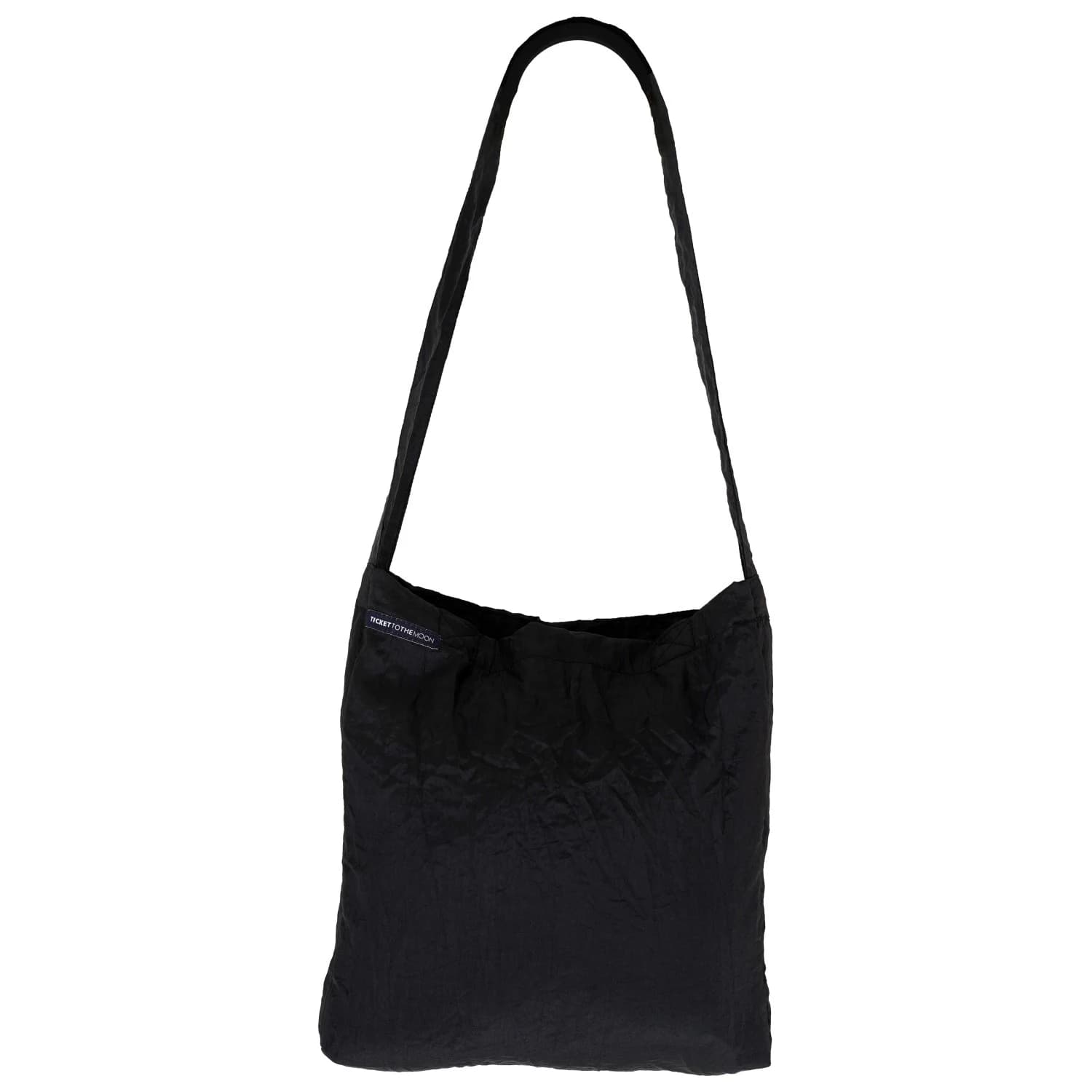 Чанта за рамо Ticket to the moon Eco Bag Small Shoulder bag - Black