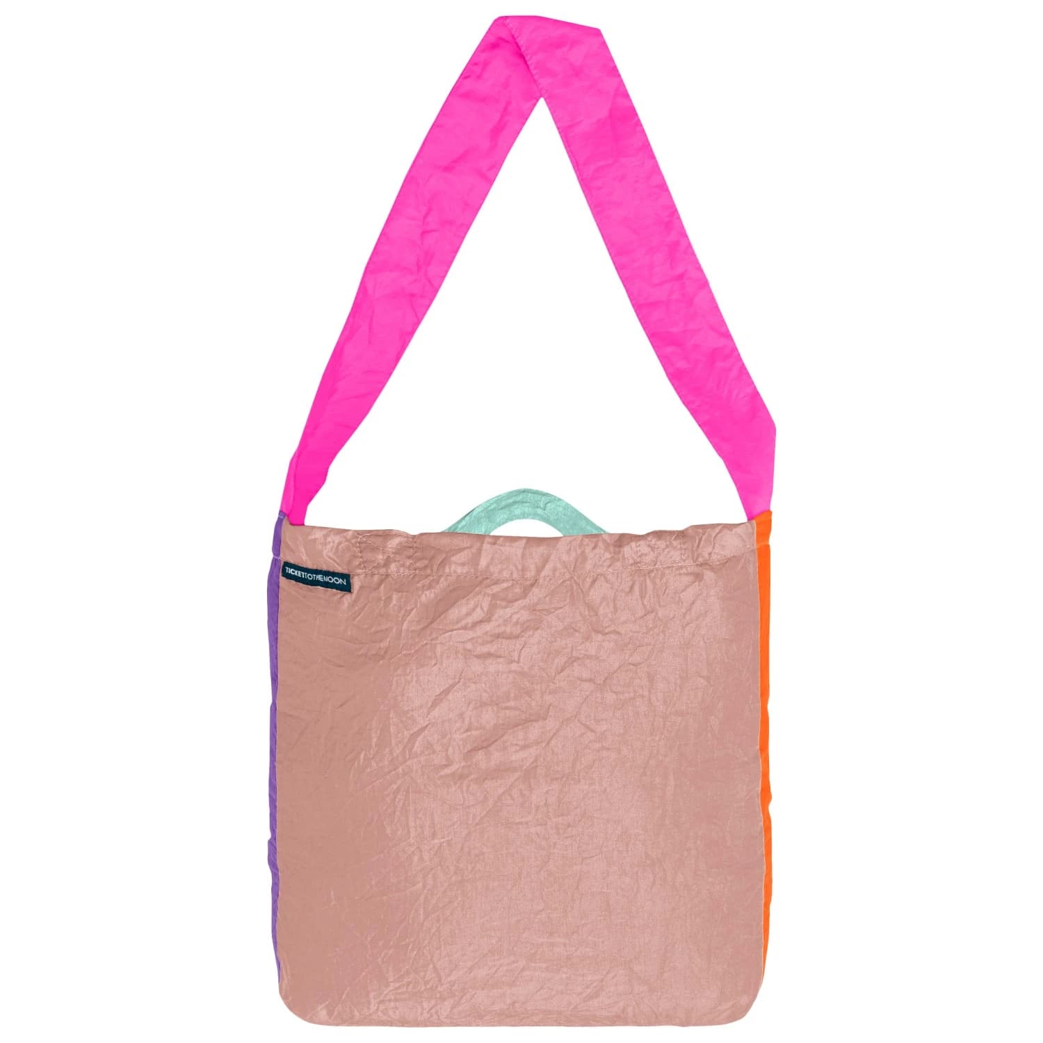 Чанта за рамо Ticket to the moon Eco Bag Small Shoulder bag - Unique