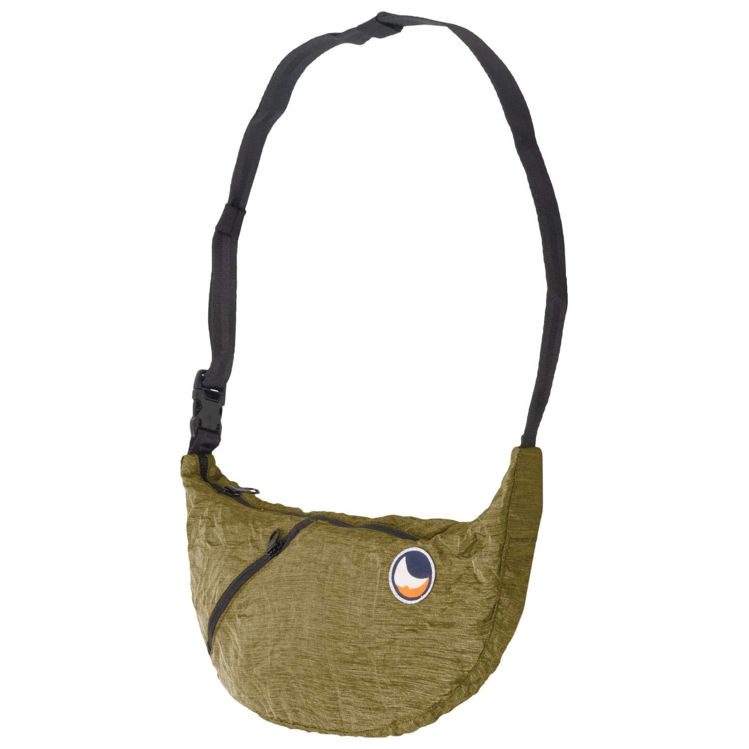 Чанта за рамо Ticket to the moon Sling Bag Premium Edition Shoulder bag - Olive Brown / Olive Brown