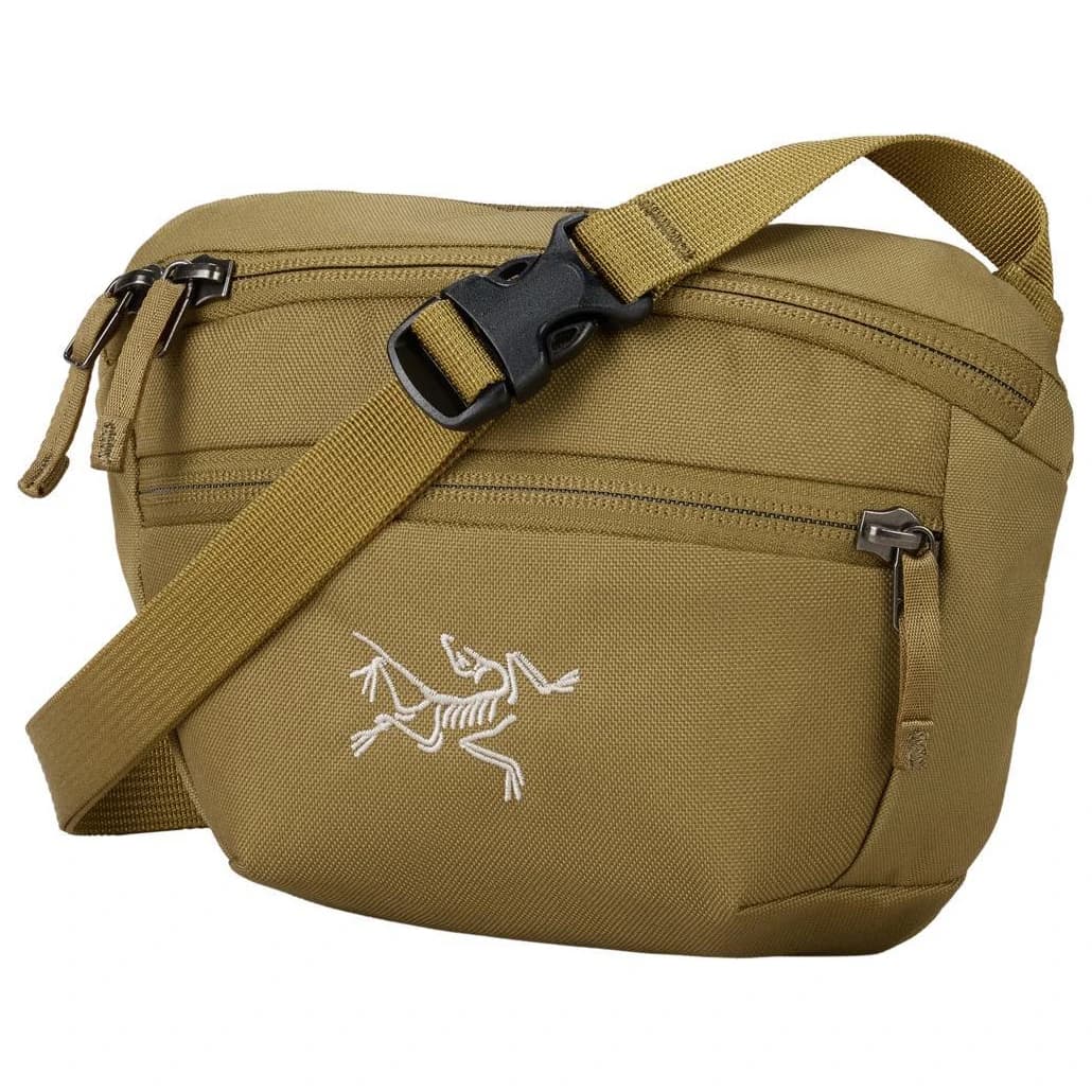 Чанта за кръст Arc'teryx Mantis 1 Waist Pack Hip bag - Bracken