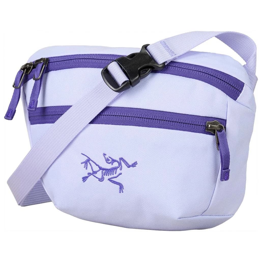 Чанта за кръст Arc'teryx Mantis 1 Waist Pack Hip bag - Kasumi / Blurple