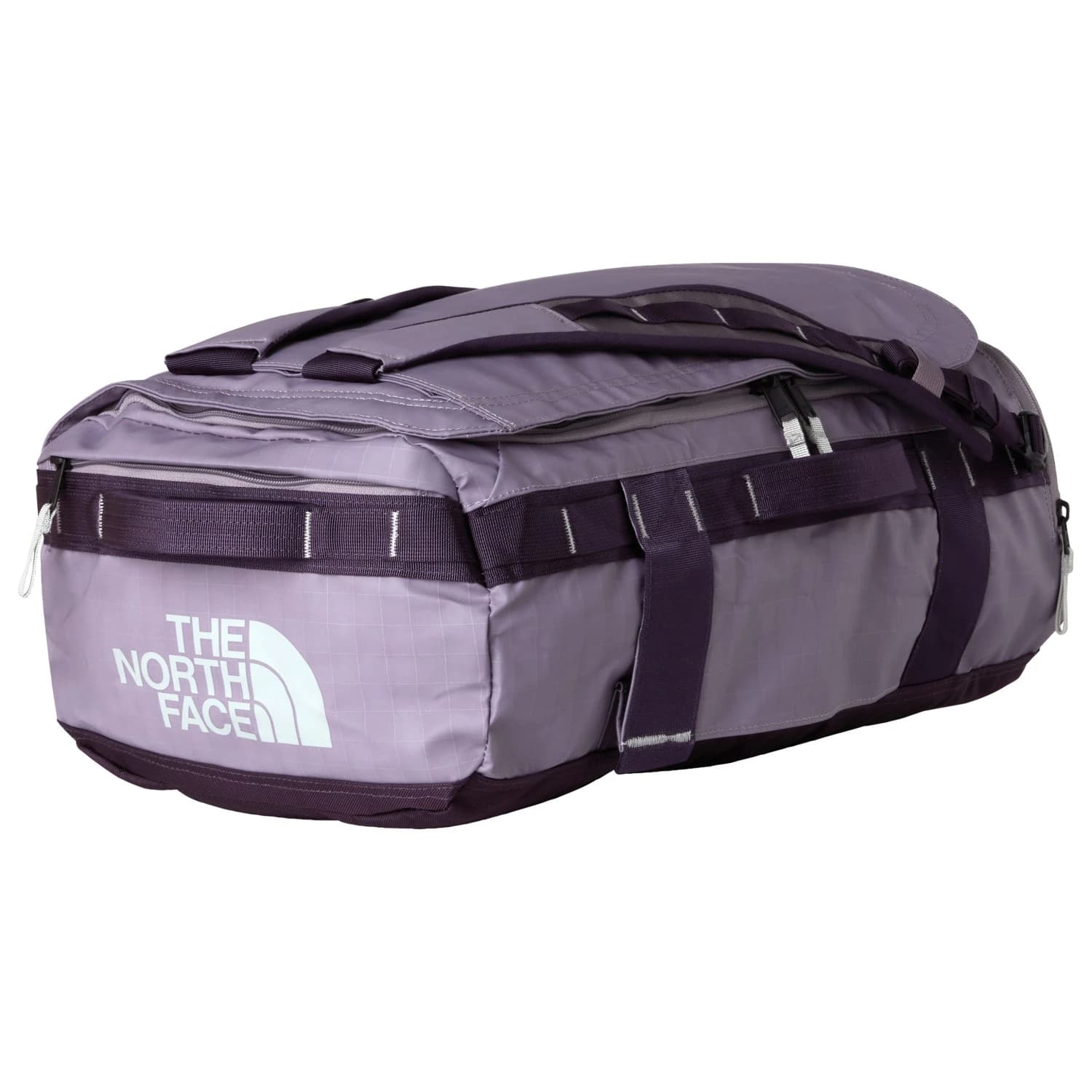 Сак The north face Base Camp Voyager Duffel 32L Luggage - Transcendent Grey / Endless Dusk