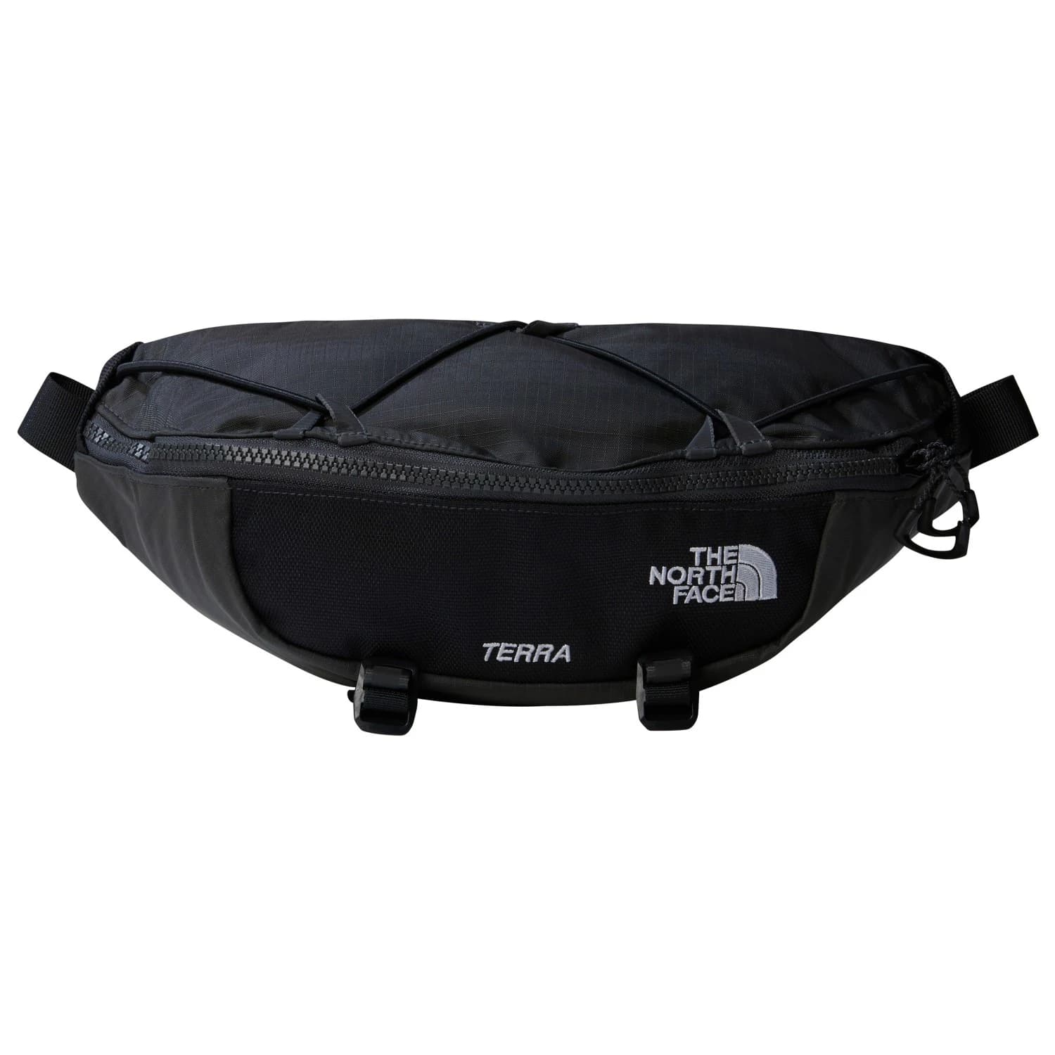 Чанта за кръст The north face Terra Lumbar 3L Hip bag - Asphalt Grey / TNF Black / Black