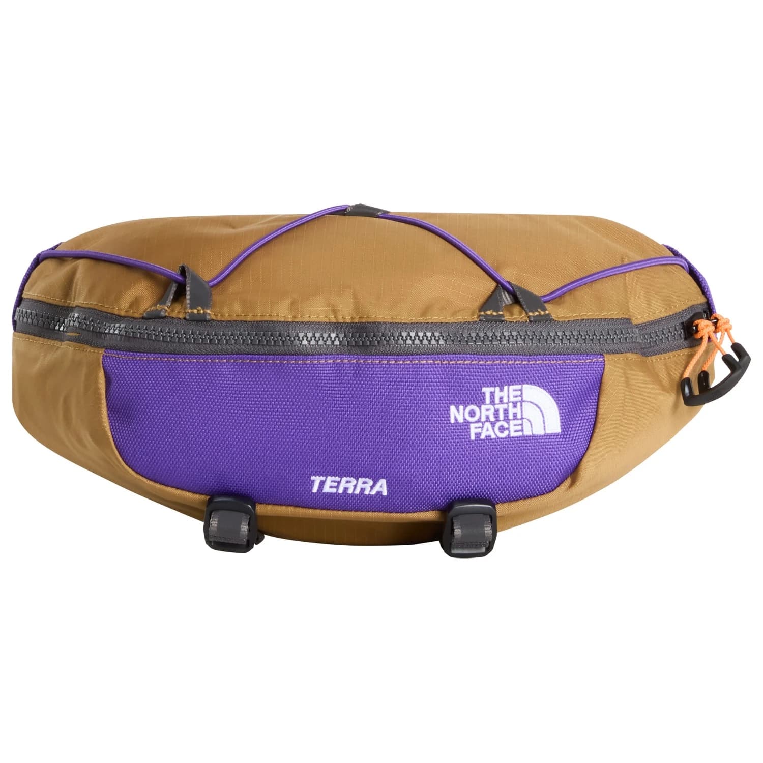 Чанта за кръст The north face Terra Lumbar 3L Hip bag - Utility Brown / Peak Purple