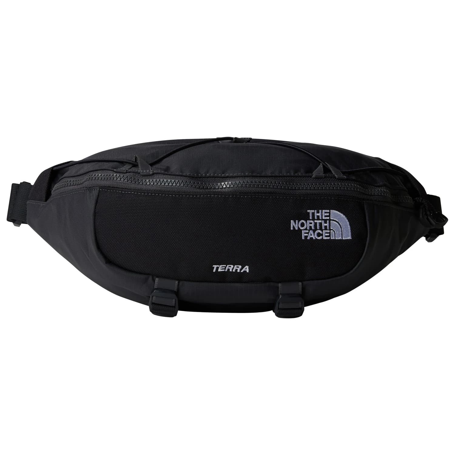 Чанта за кръст The north face Terra Lumbar 6L Hip bag - Asphalt Grey / TNF Black / Black