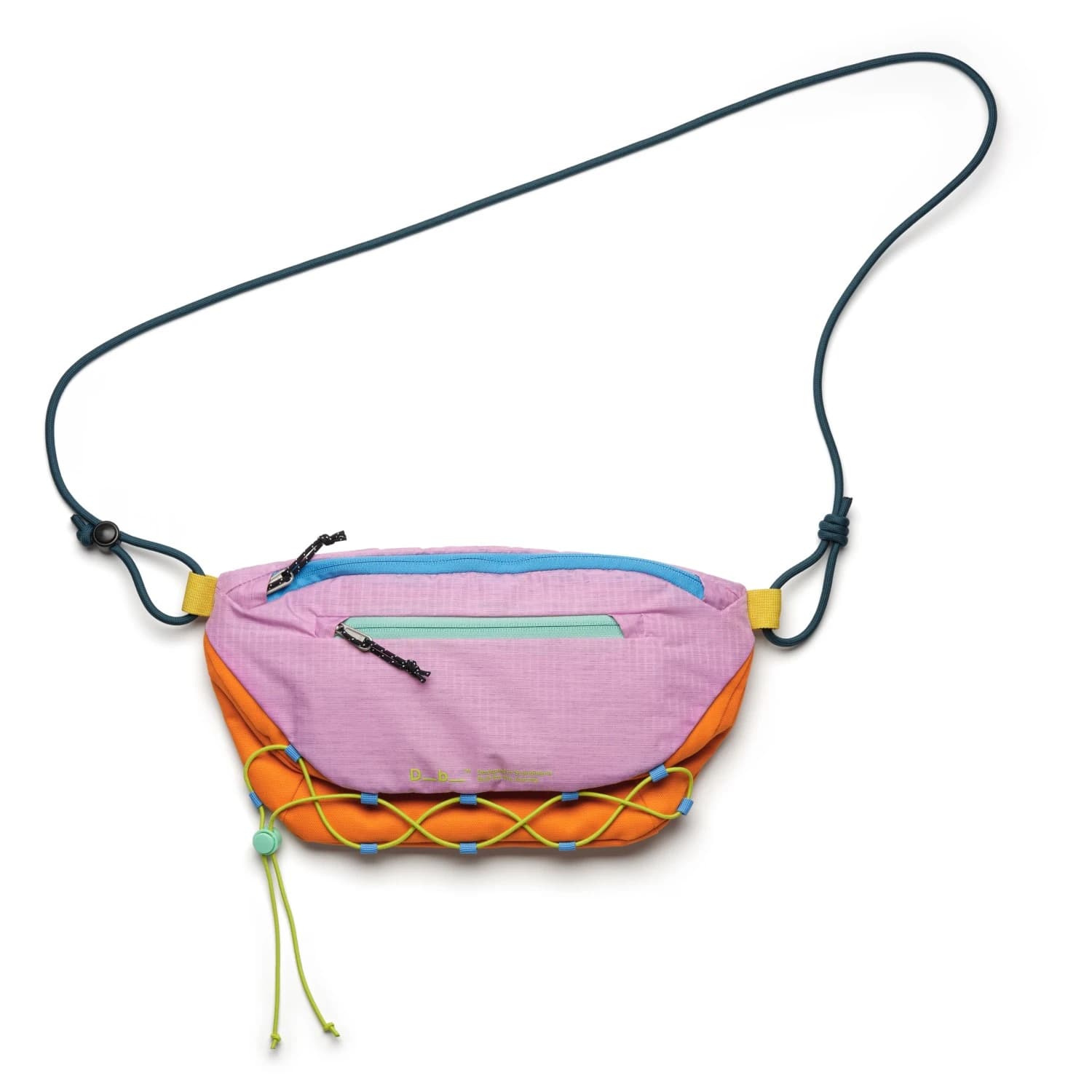 Чанта за рамо Db Roamer Pro Sling Bag 6 Shoulder bag - Amber Teal