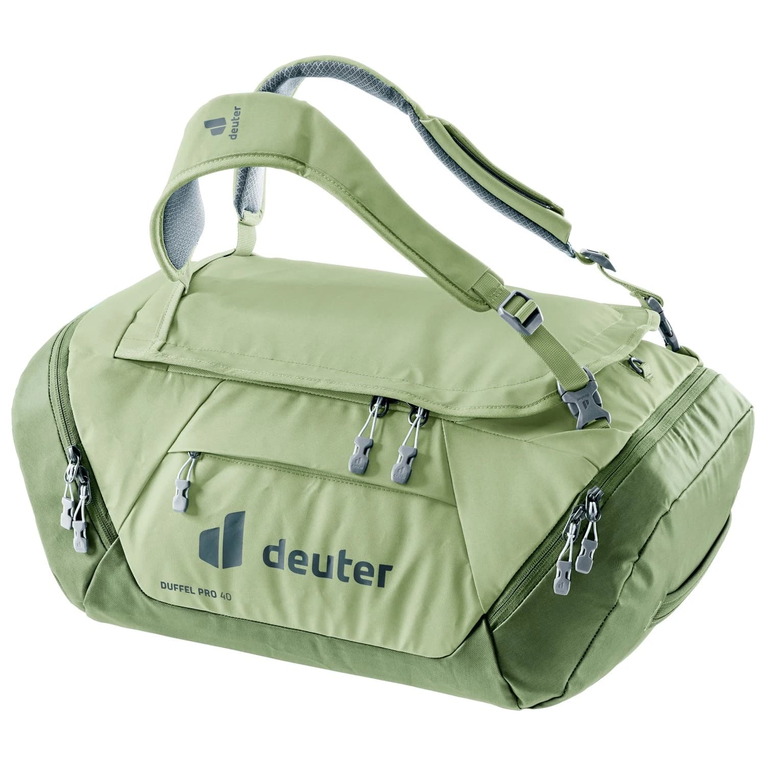 Сак Deuter Duffel Pro 40 Luggage - Mineral / Grove