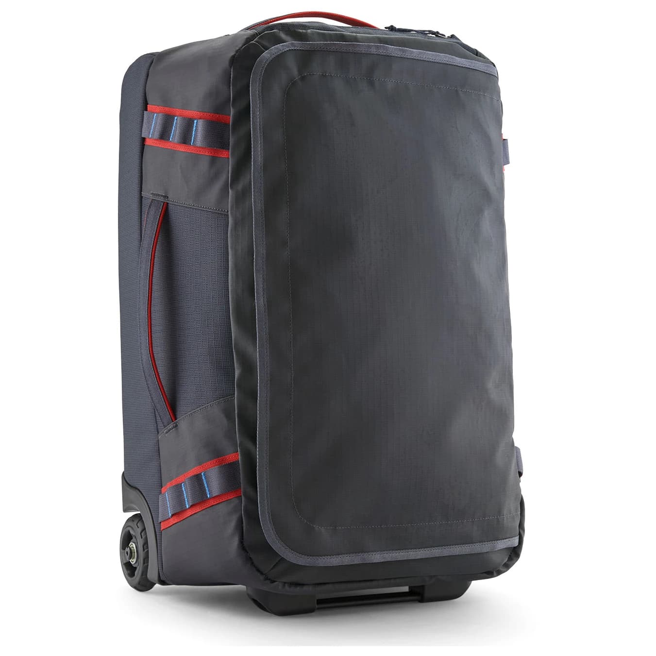 Сак Patagonia Black Hole Wheeled Duffel 40 Luggage - Smolder Blue / Amanita Red