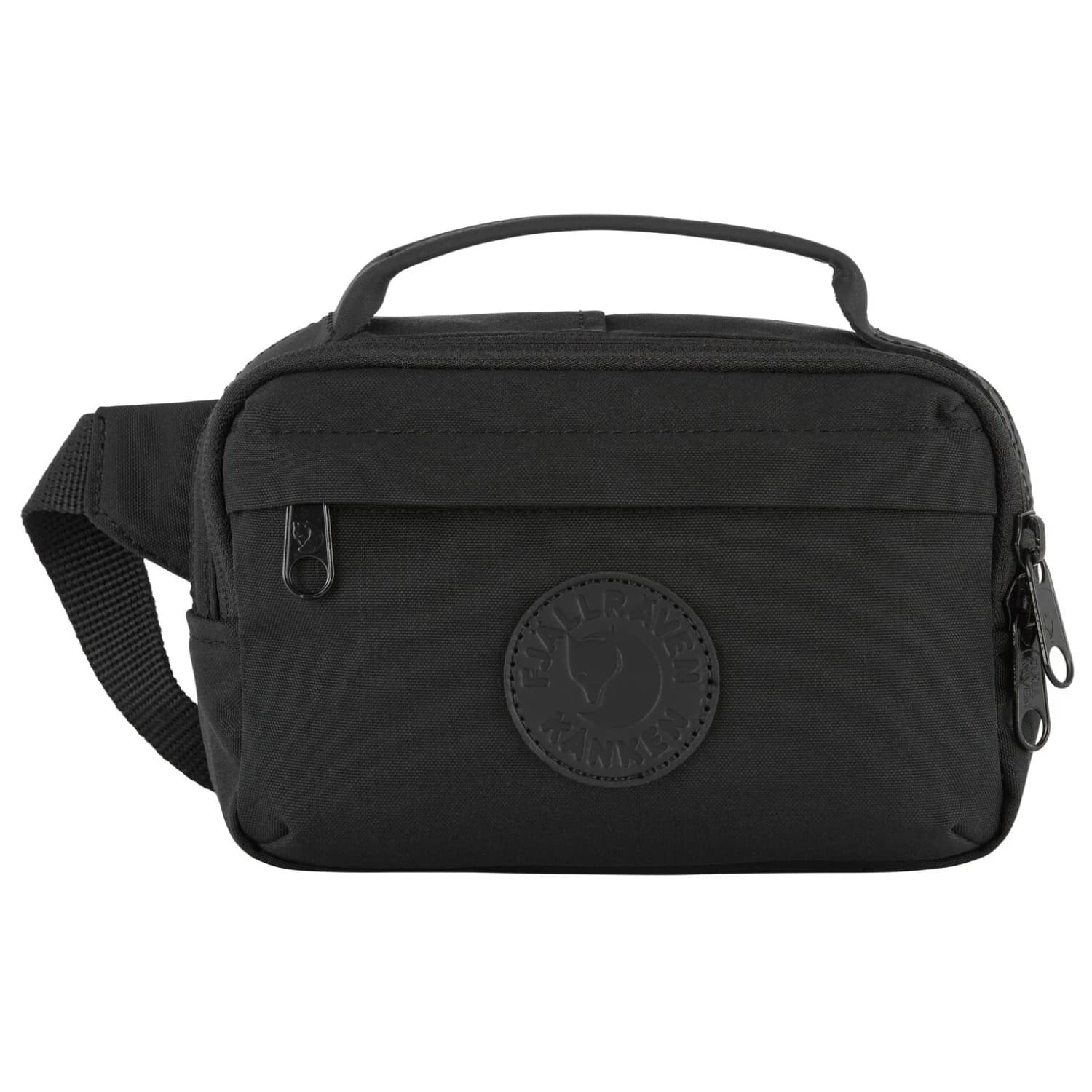Чанта за кръст Fjällräven Kånken No. 2 Hip Pack Hip bag - Black / Black