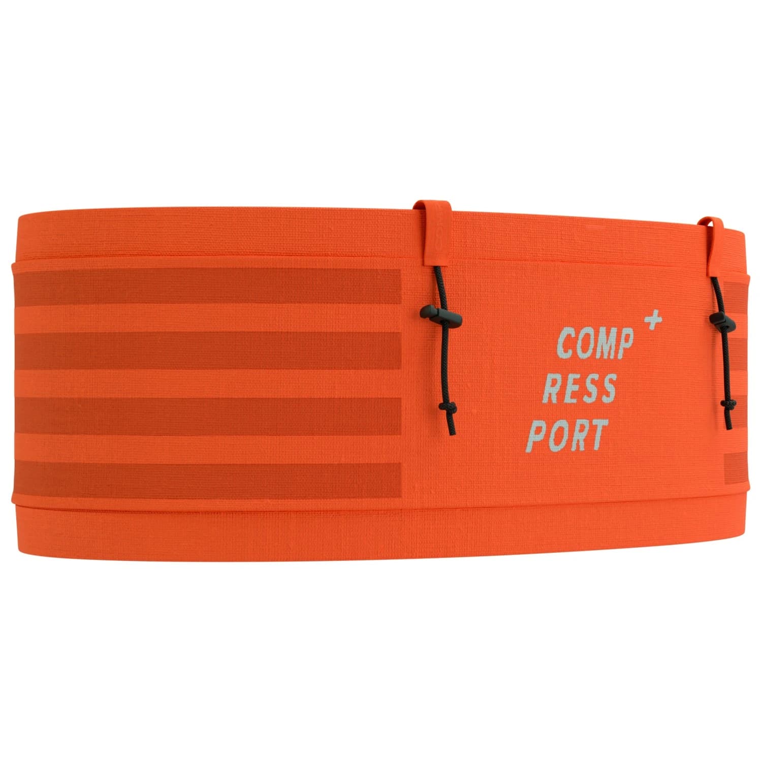 Чанта за кръст Compressport Free Belt Pro Hip bag - Tigerlily / Fluo Red