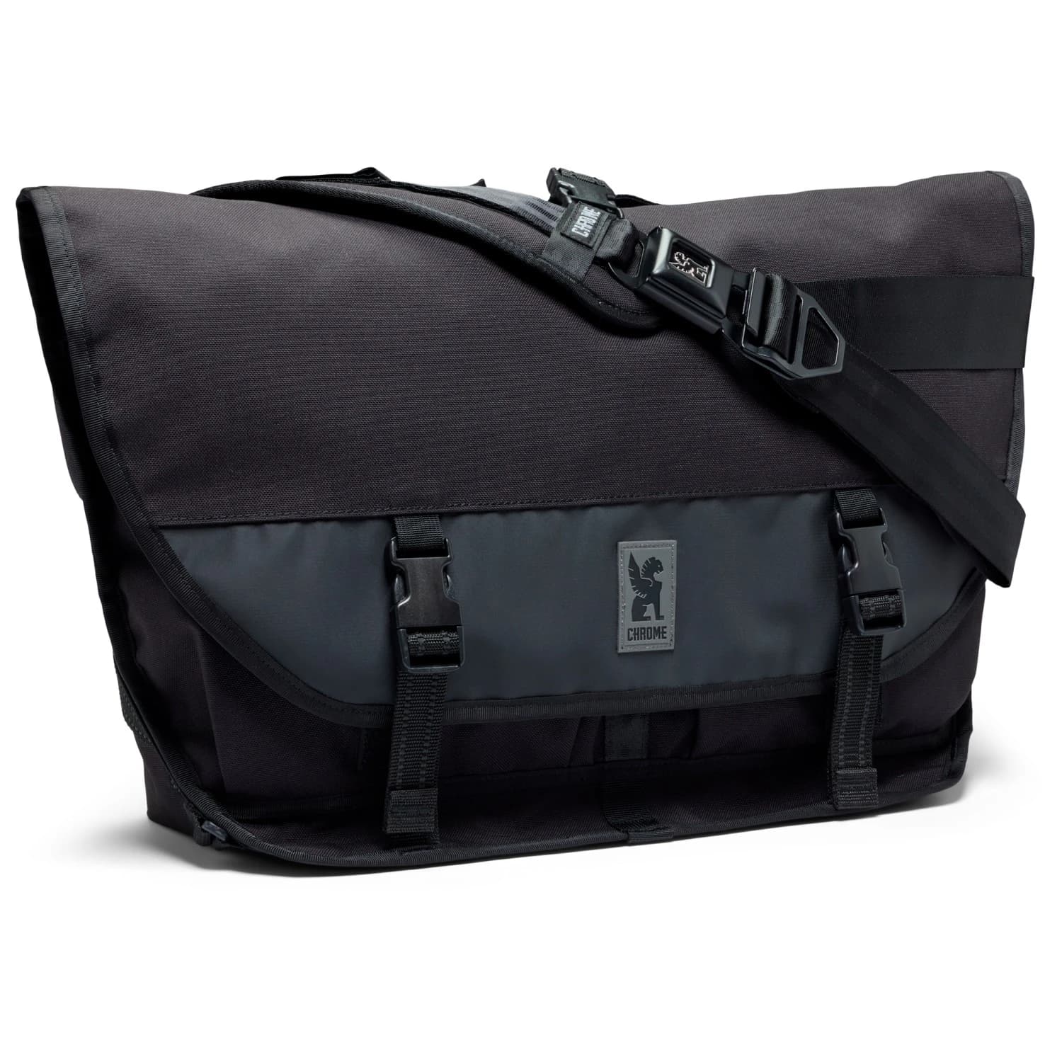 Чанта за рамо Chrome Citizen Messenger Shoulder bag - Black