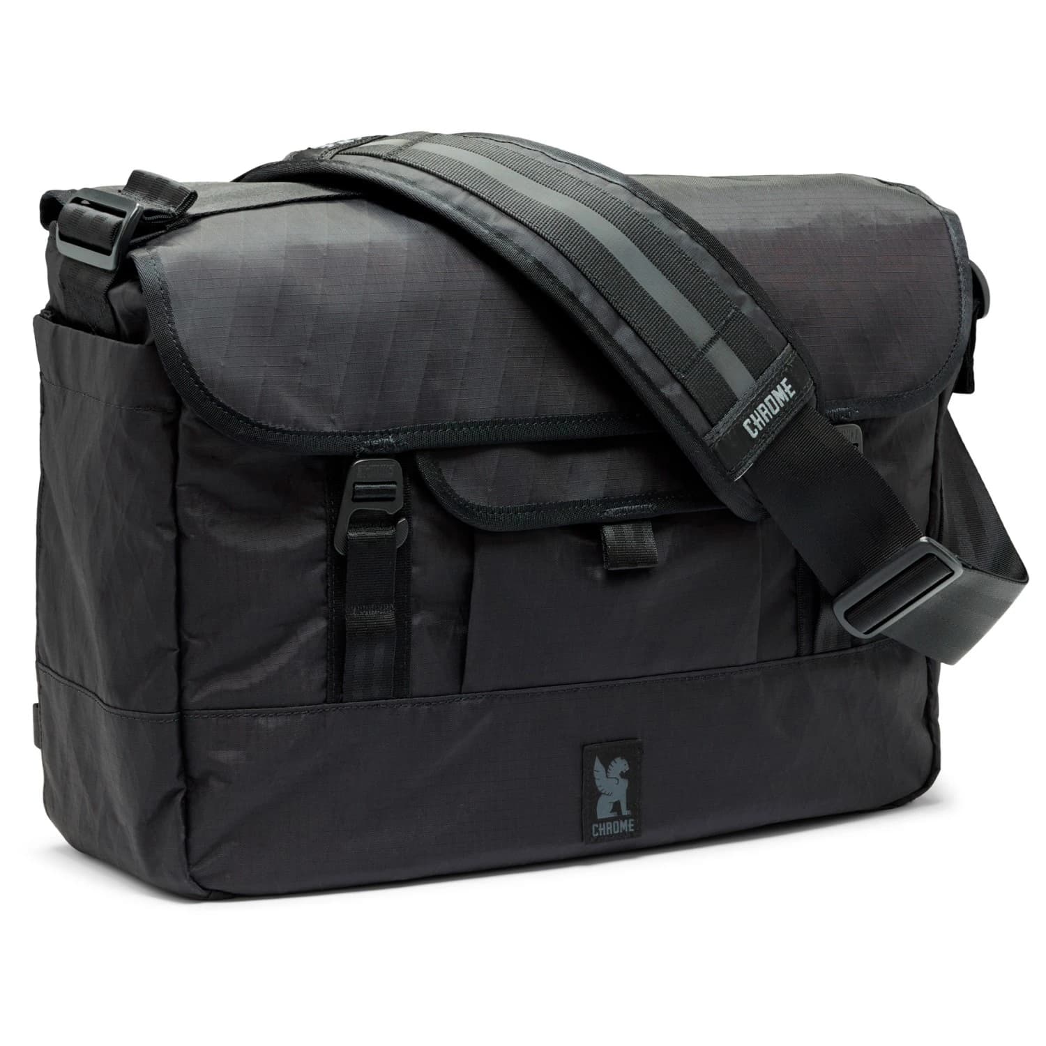 Чанта за рамо Chrome Midtown Messenger Shoulder bag - Black X