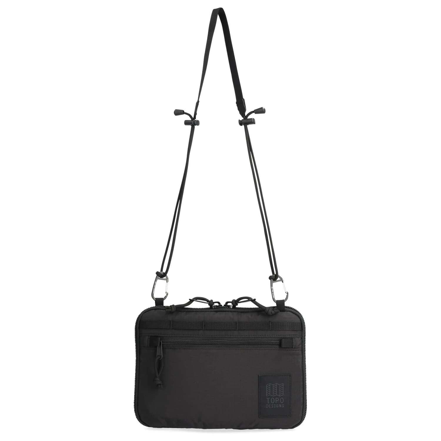 Чанта за рамо Topo designs All Adventure Accessory Bag Shoulder bag - Black