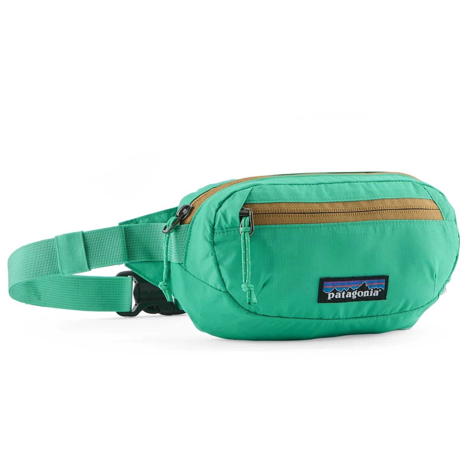 Чанта за кръст Patagonia Terravia Mini Hip Pack Hip bag - Aqua Stone